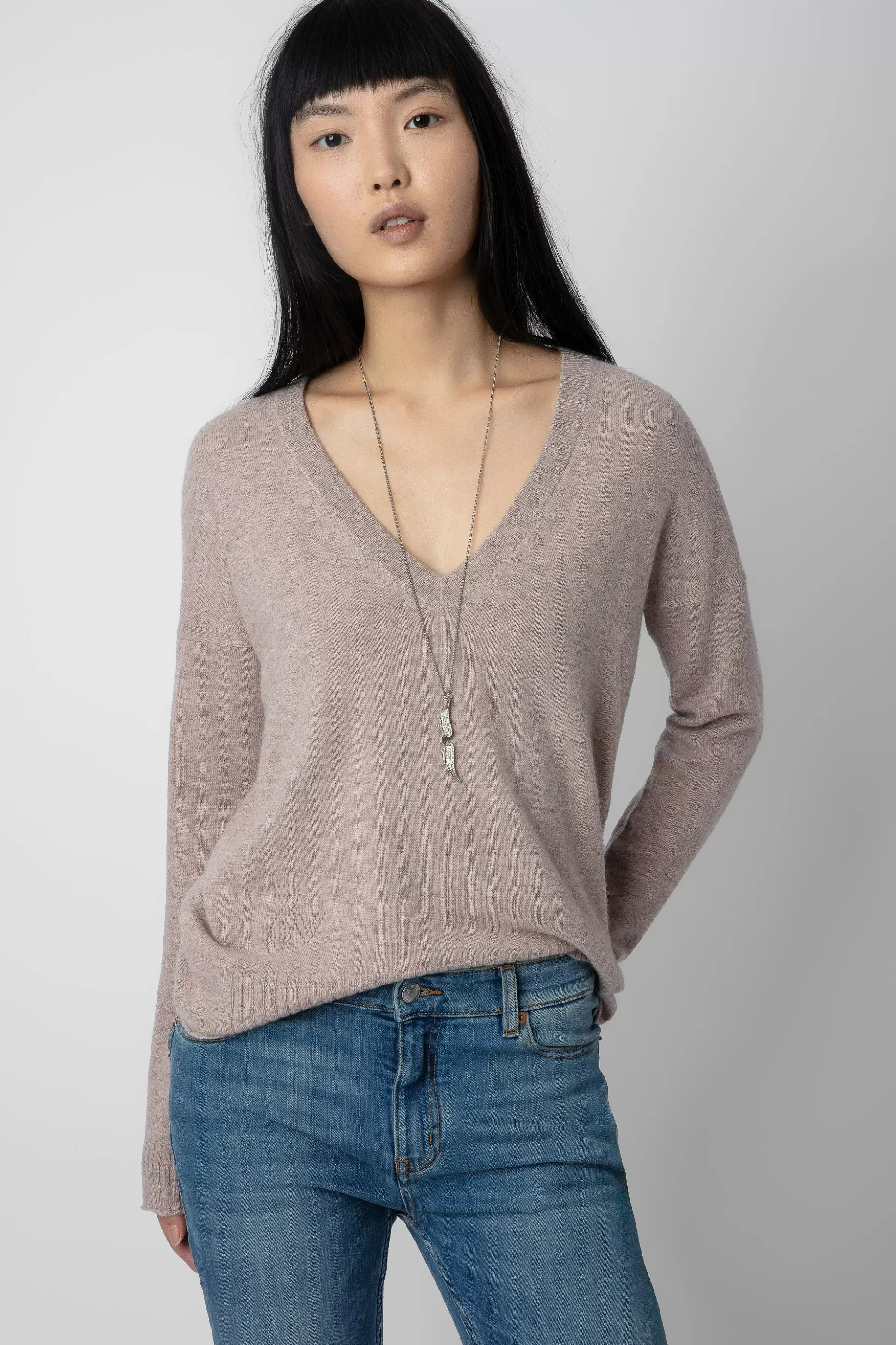 Femmes Zadig & Voltaire Pulls Et Gilets^Pull En Cachemire Vivi