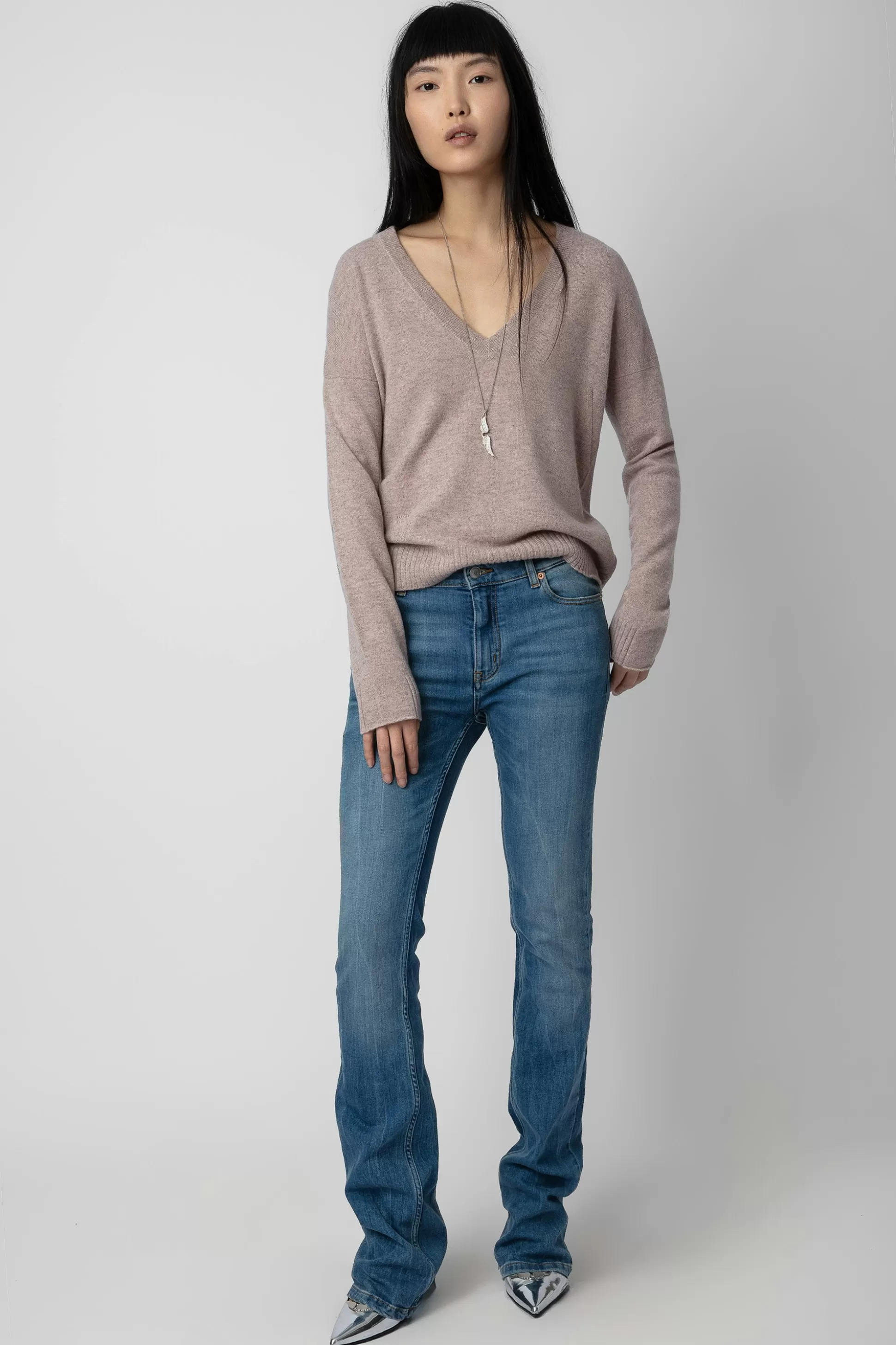 Femmes Zadig & Voltaire Pulls Et Gilets^Pull En Cachemire Vivi