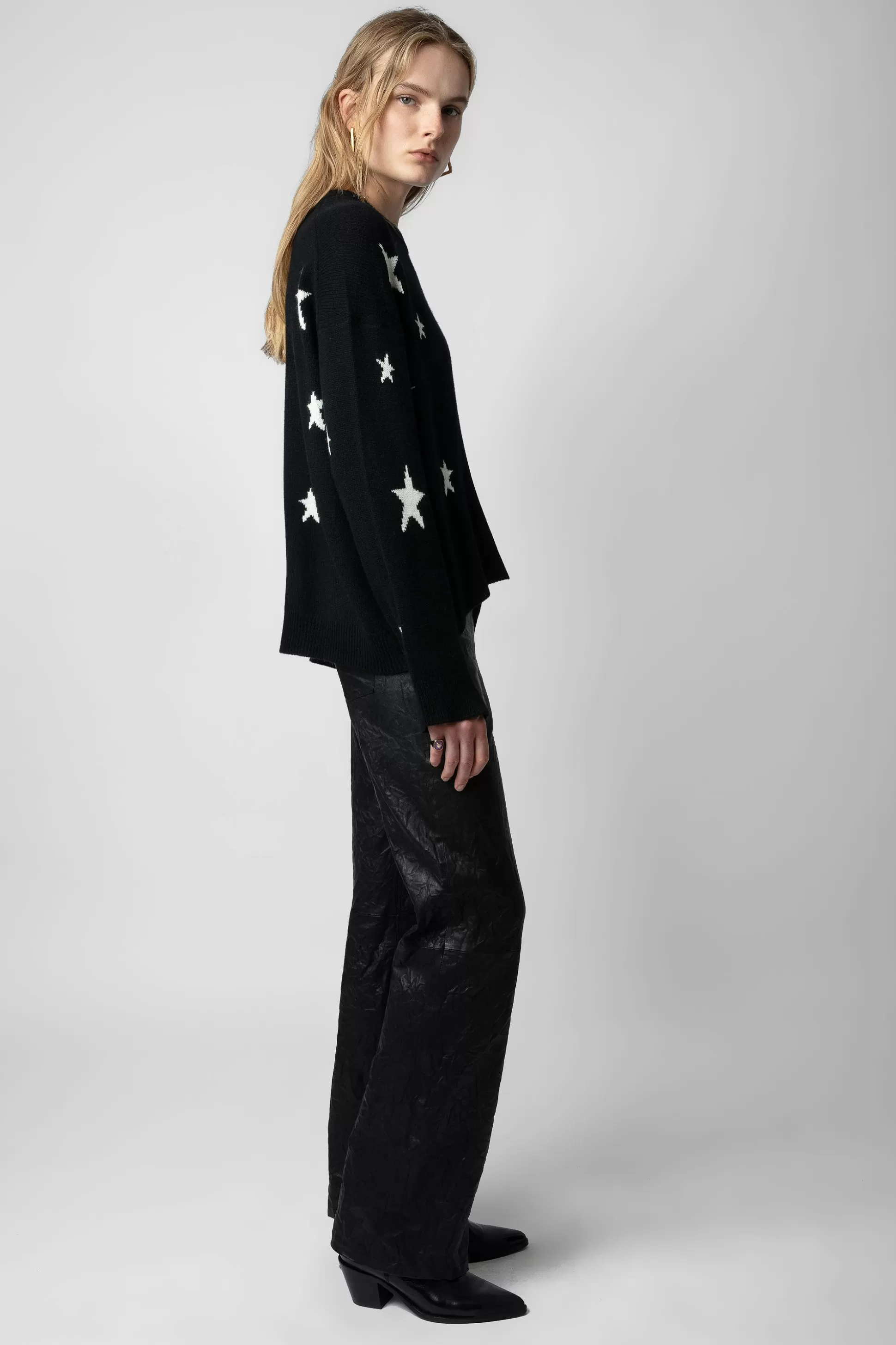 Femmes Zadig & Voltaire Pulls Et Gilets^Pull Etoiles En Cachemire Markus