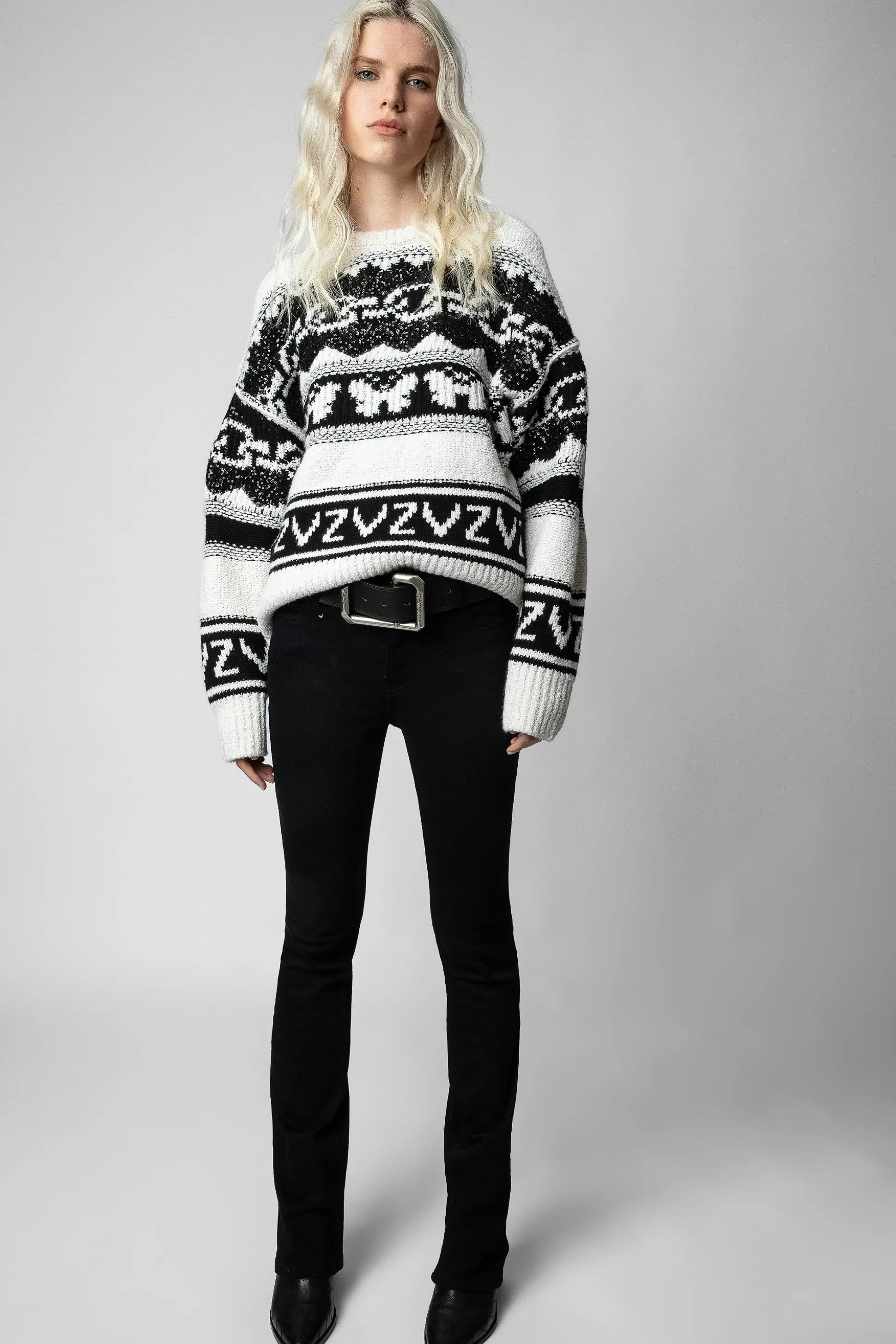 Femmes Zadig & Voltaire Pulls Et Gilets^Pull Kanson