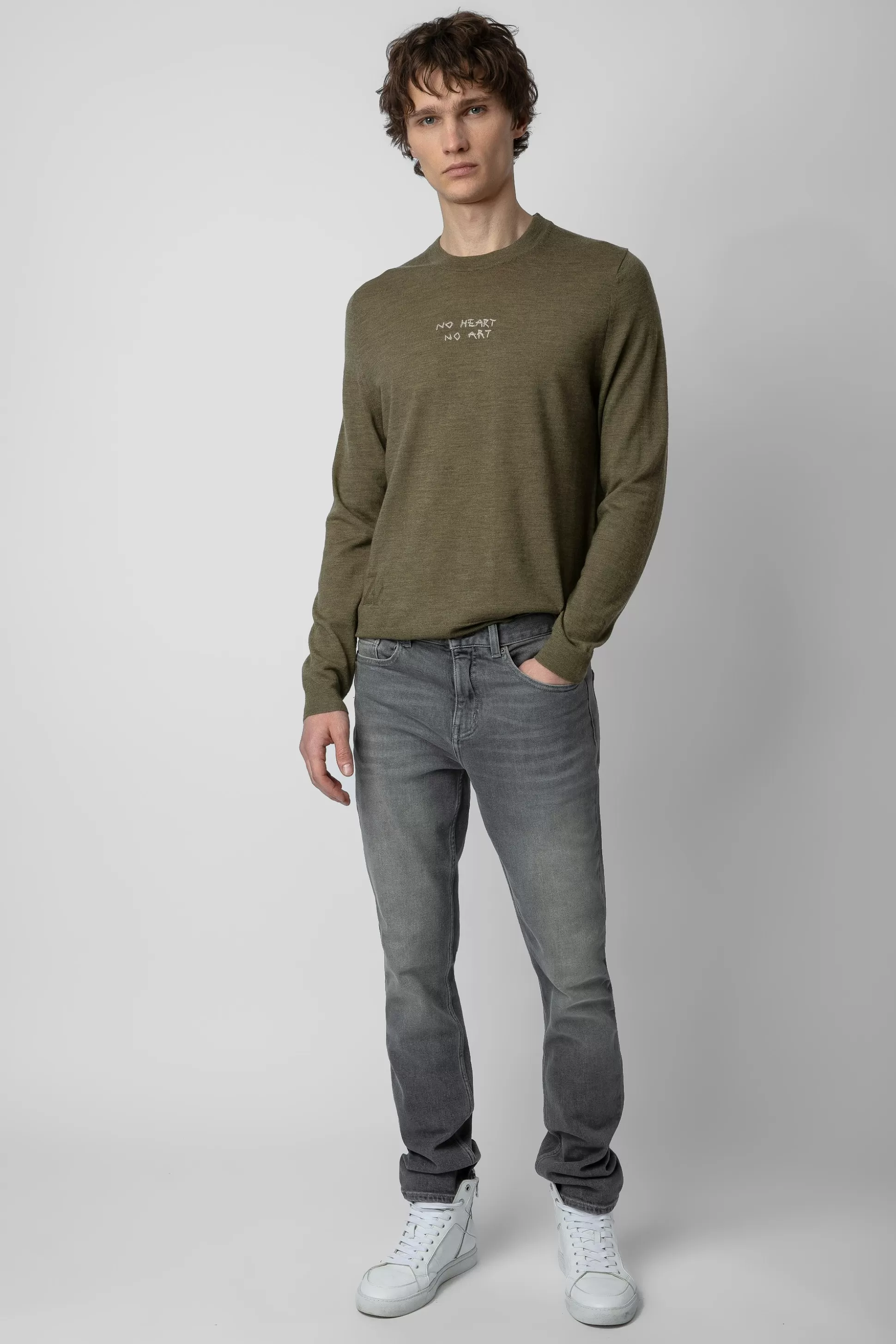 Hommes Zadig & Voltaire Pulls Et Gilets^Pull Kennedy