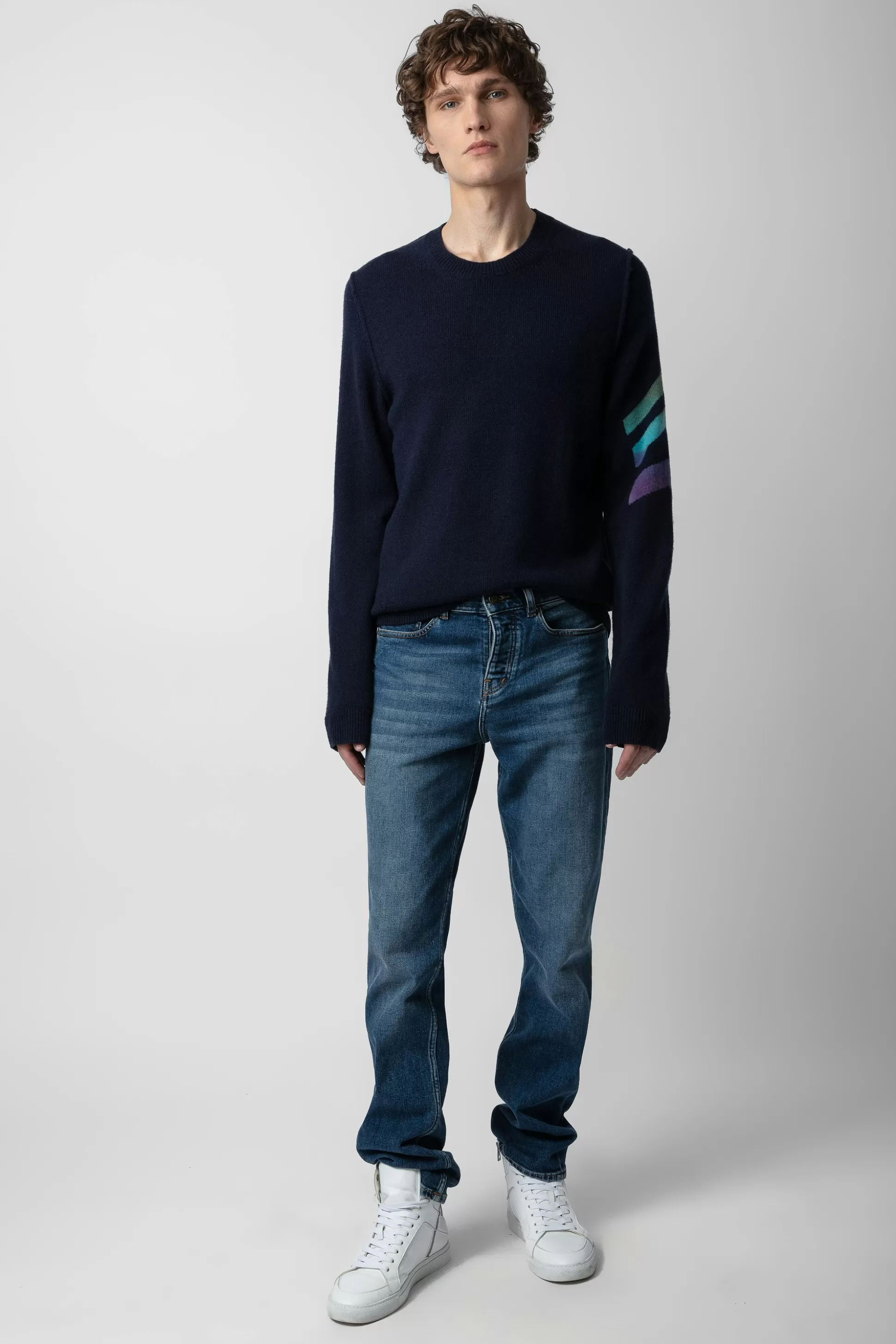 Hommes Zadig & Voltaire Pulls Et Gilets^Pull Kennedy En Cachemire