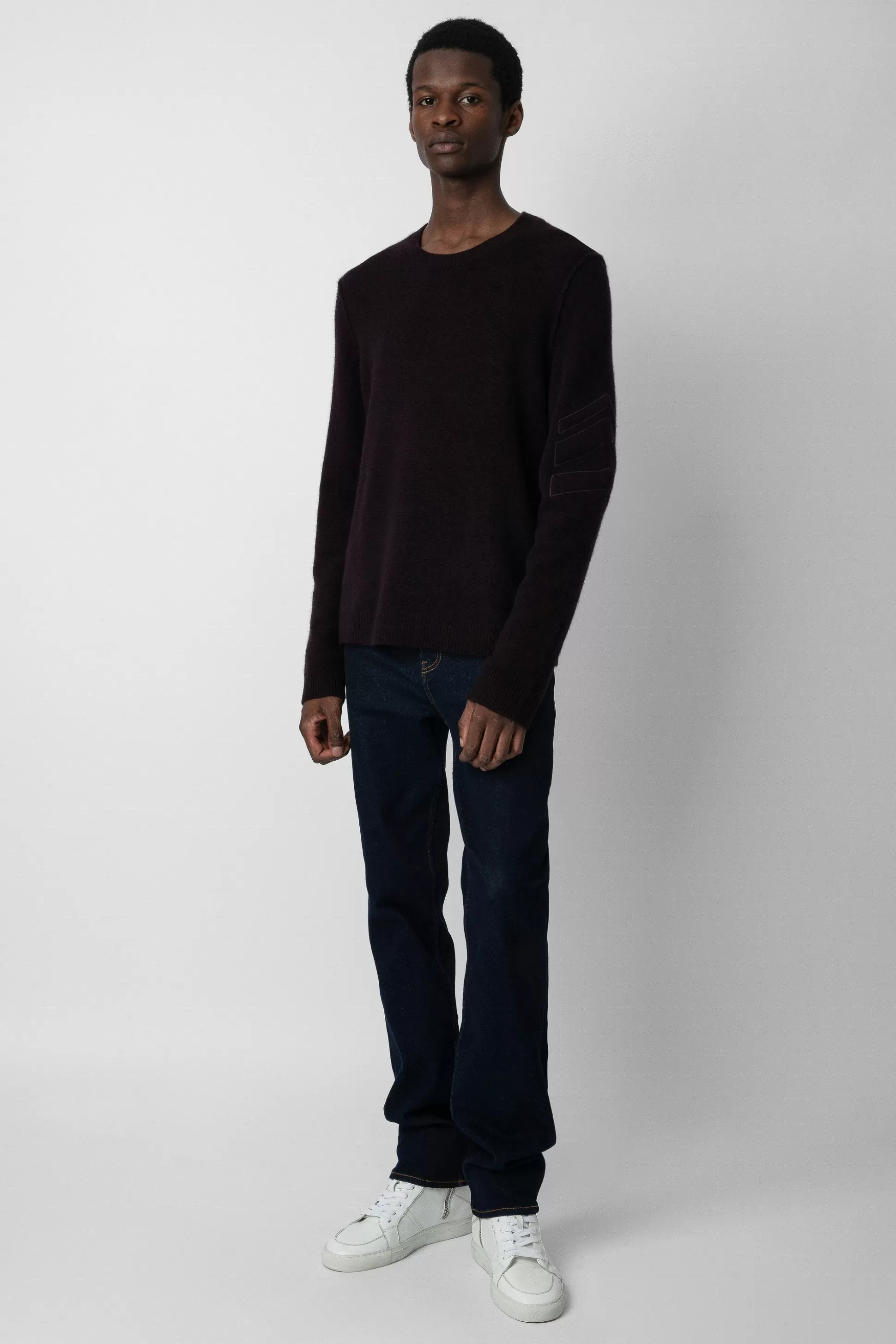 Hommes Zadig & Voltaire Pulls Et Gilets^Pull Kennedy En Cachemire
