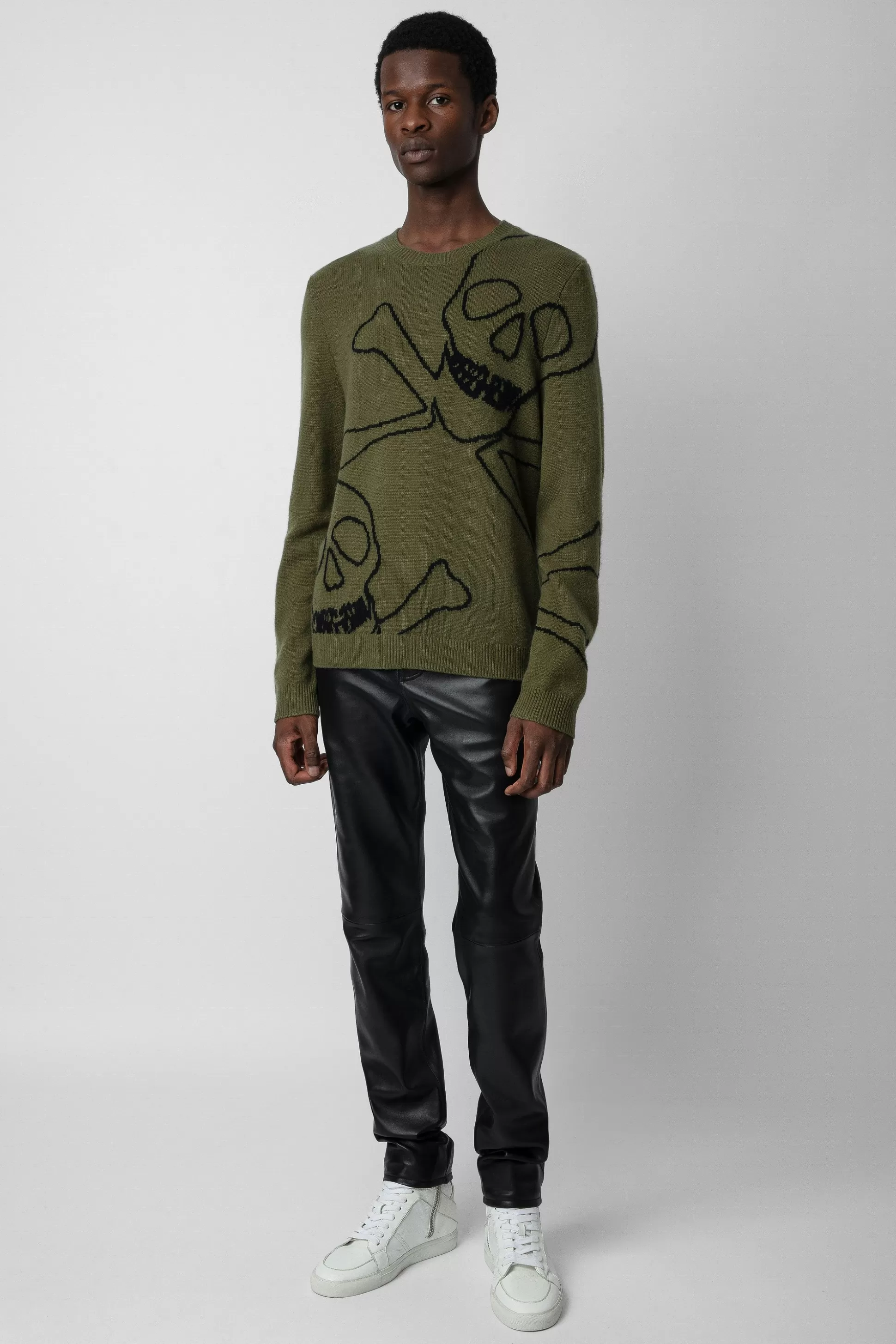 Hommes Zadig & Voltaire Pulls Et Gilets^Pull Kennedy En Cachemire
