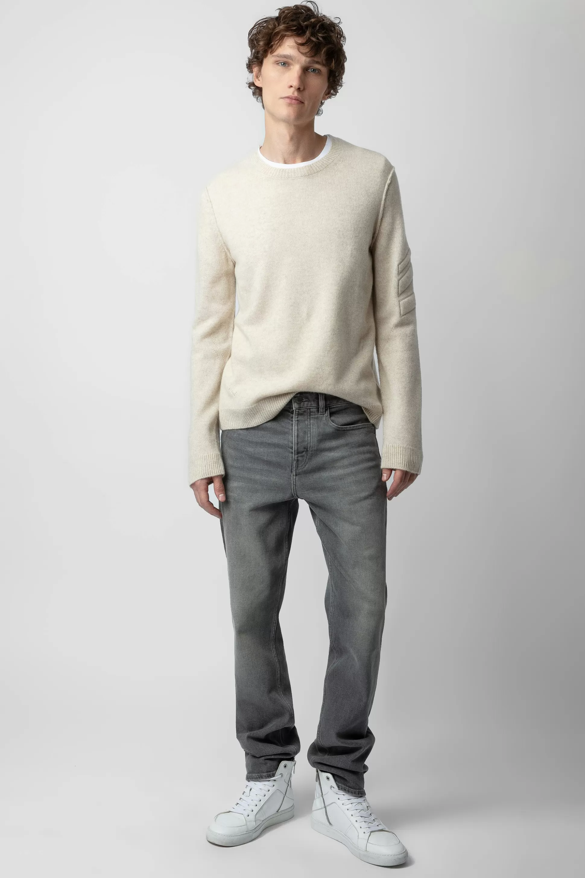 Hommes Zadig & Voltaire Pulls Et Gilets^Pull Kennedy En Cachemire