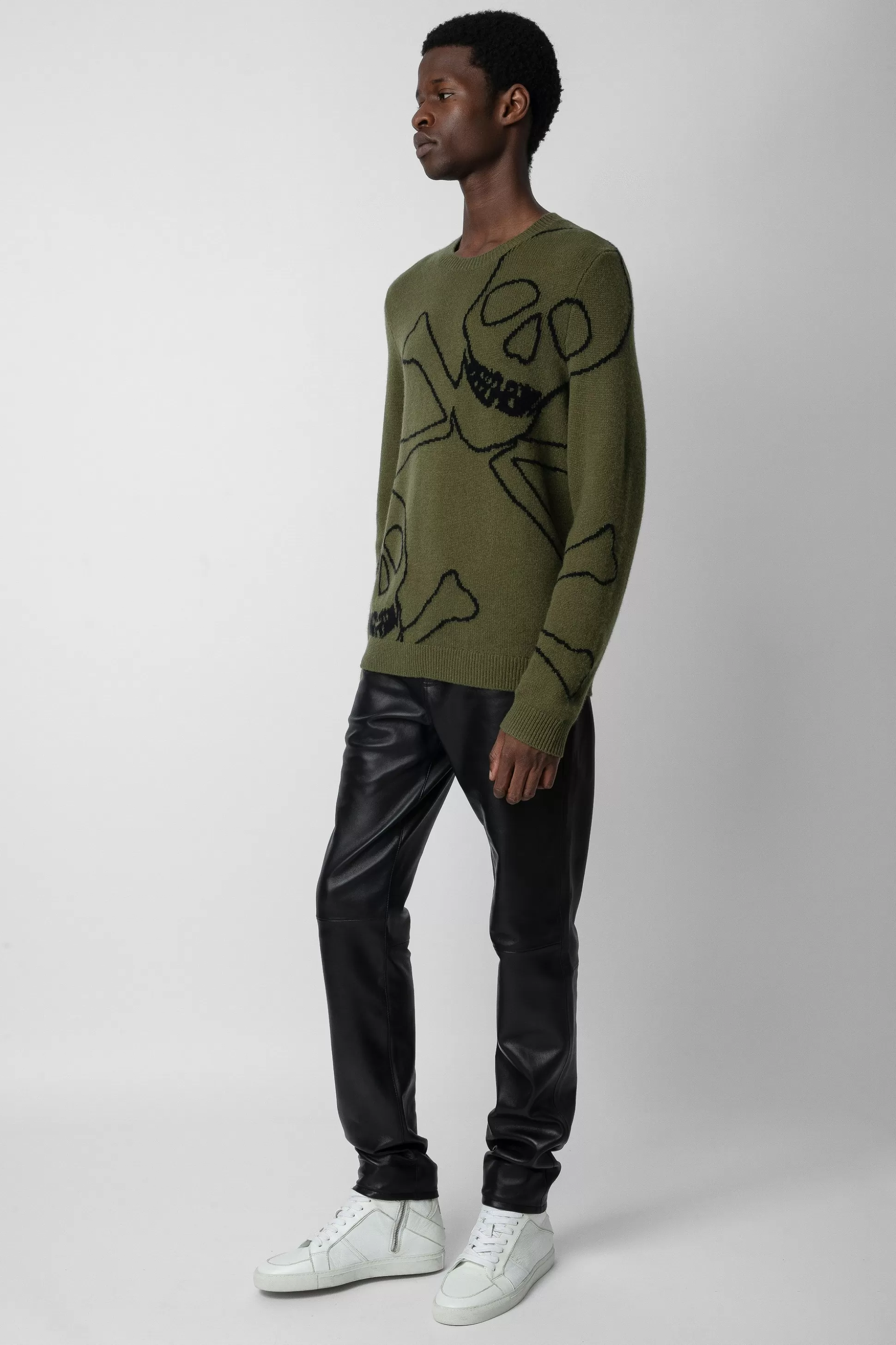 Hommes Zadig & Voltaire Pulls Et Gilets^Pull Kennedy En Cachemire