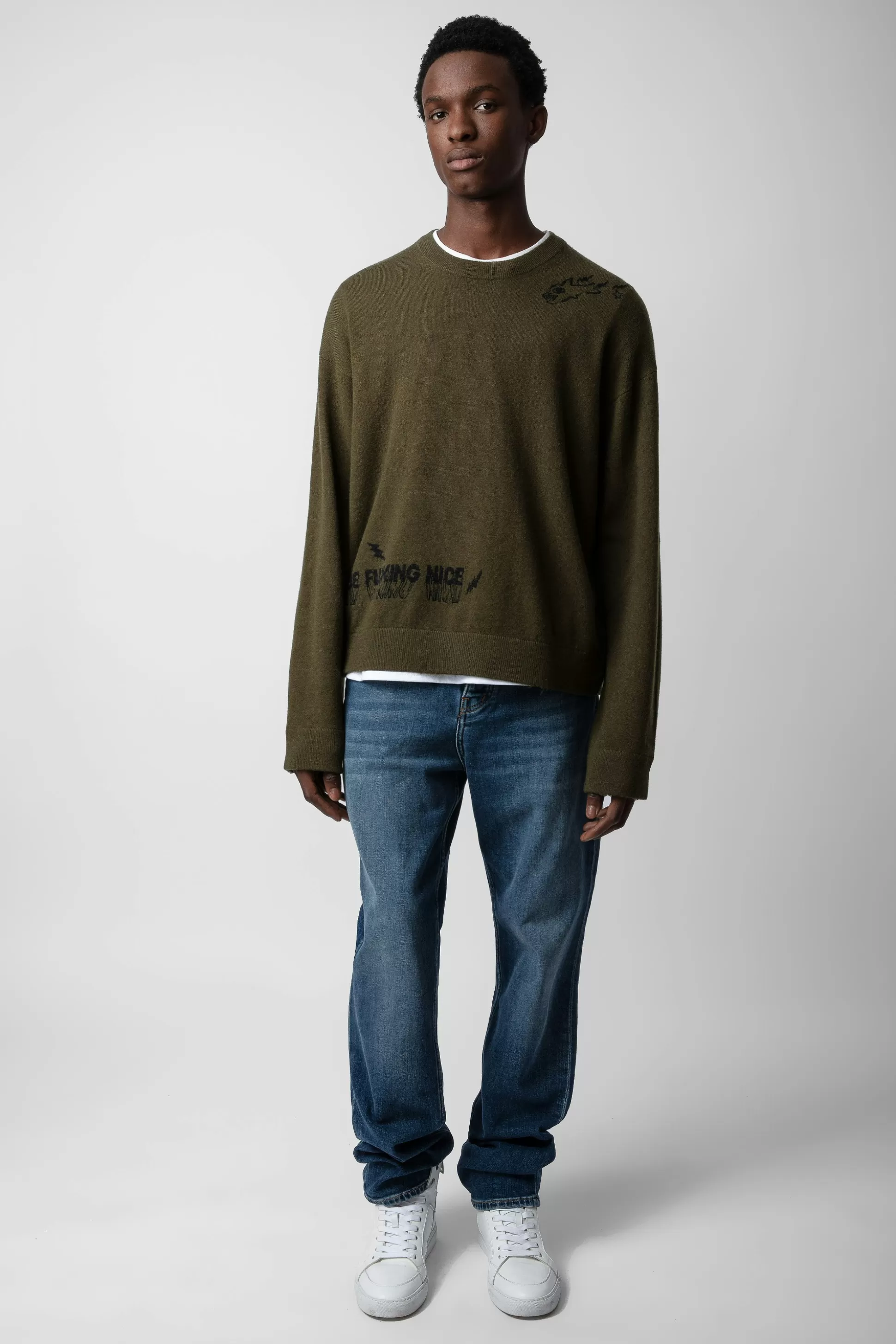 Hommes Zadig & Voltaire Pulls Et Gilets^Pull Marko