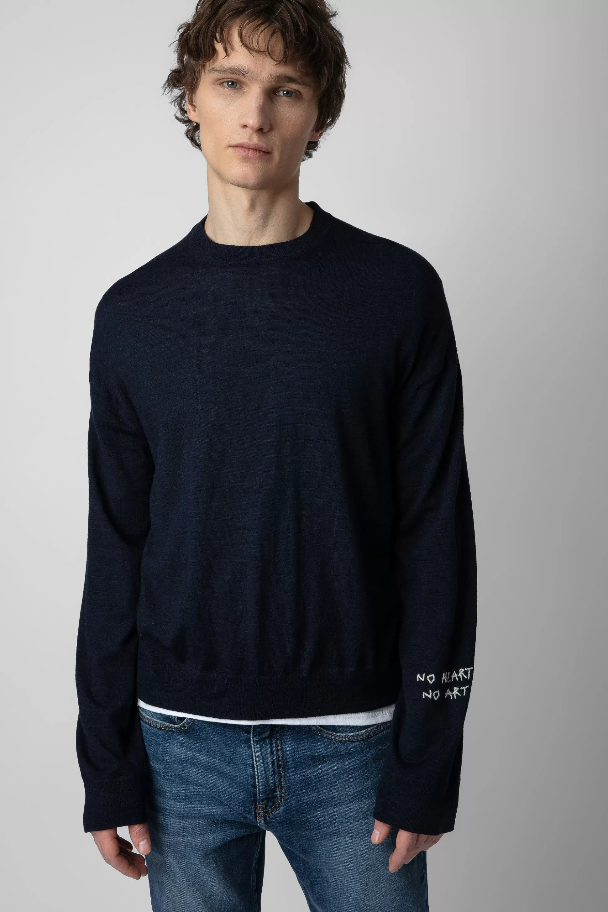 Hommes Zadig & Voltaire Pulls Et Gilets^Pull Marko