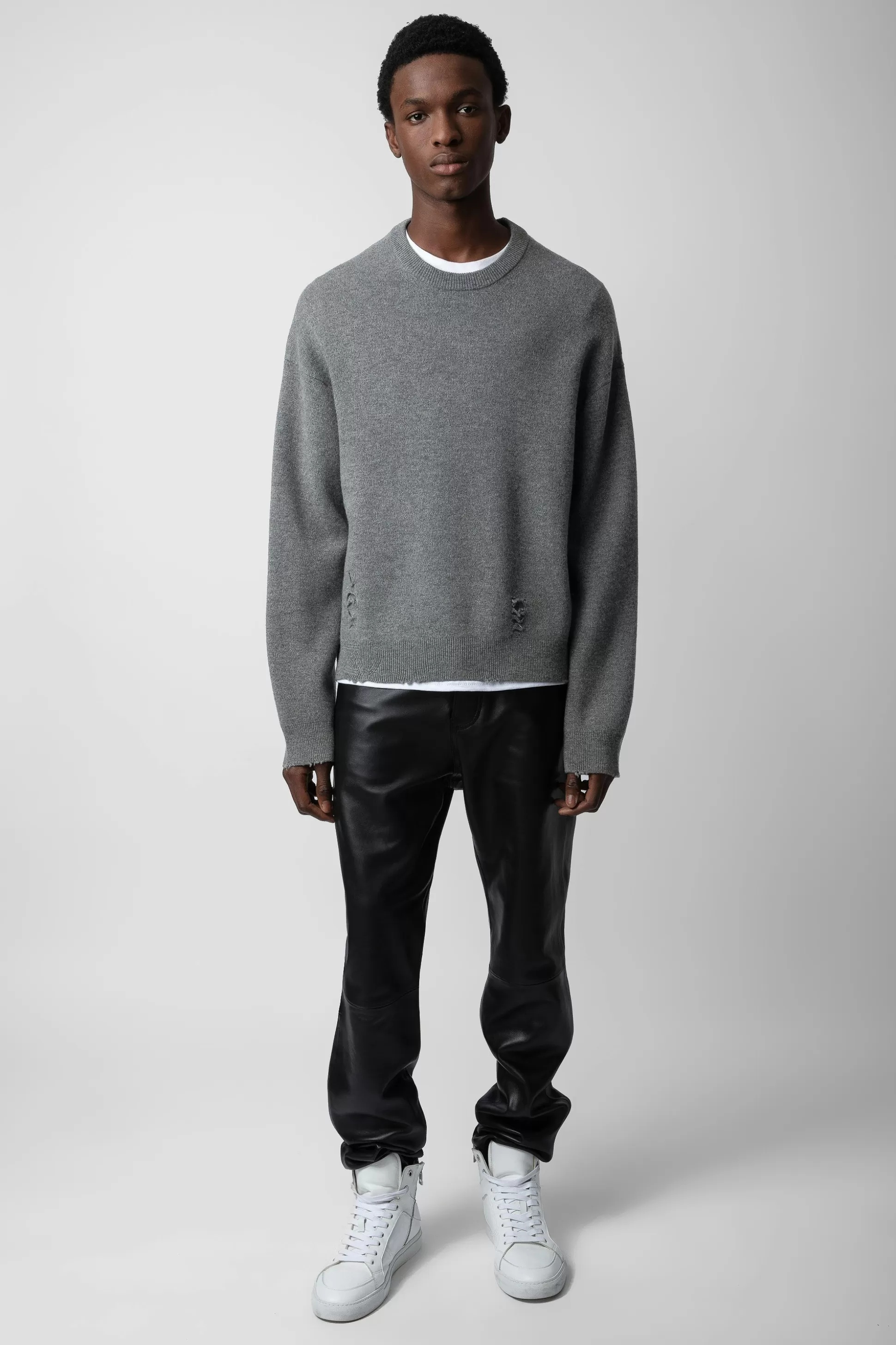 Hommes Zadig & Voltaire Pulls Et Gilets^Pull Marko