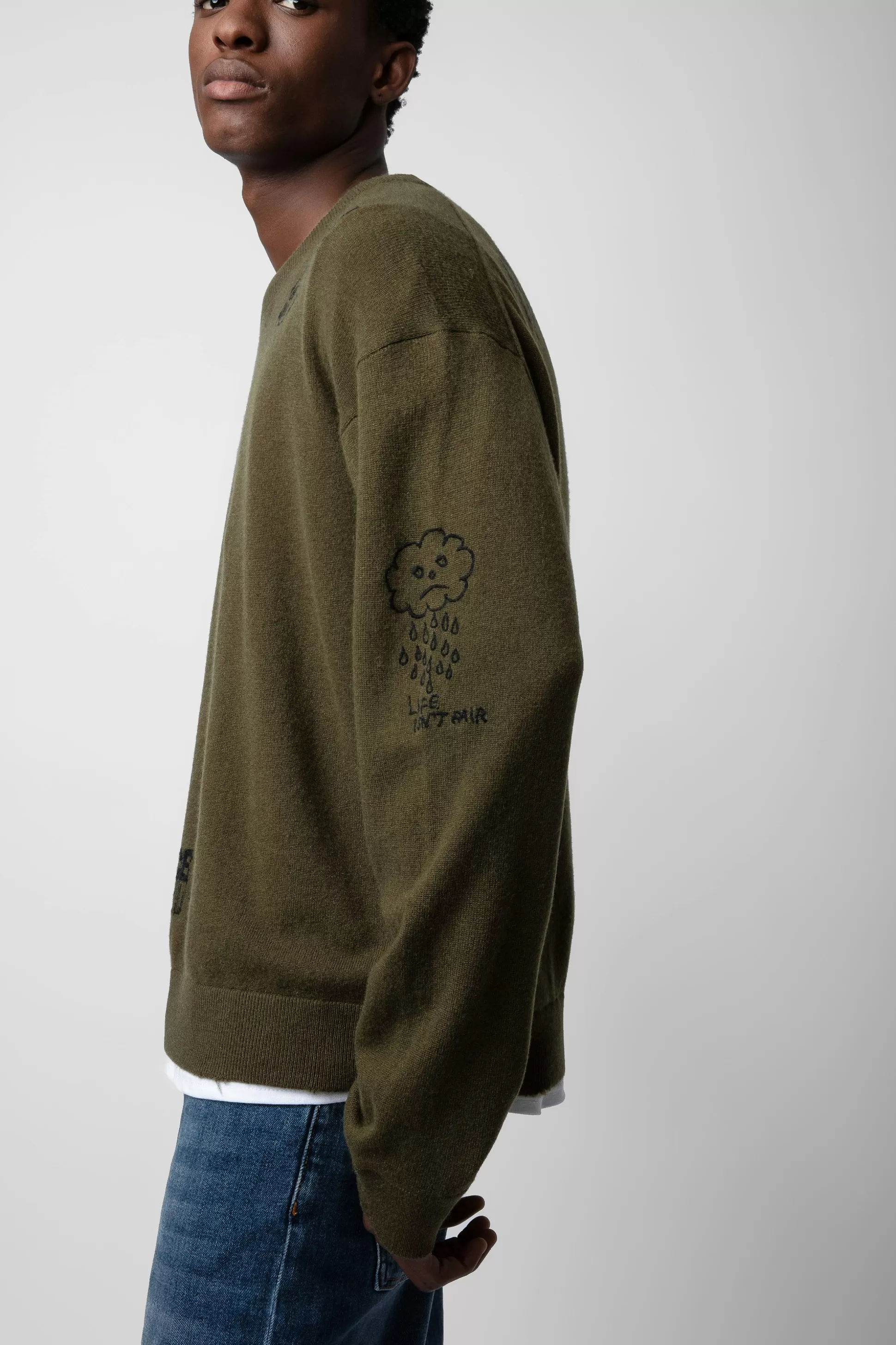 Hommes Zadig & Voltaire Pulls Et Gilets^Pull Marko