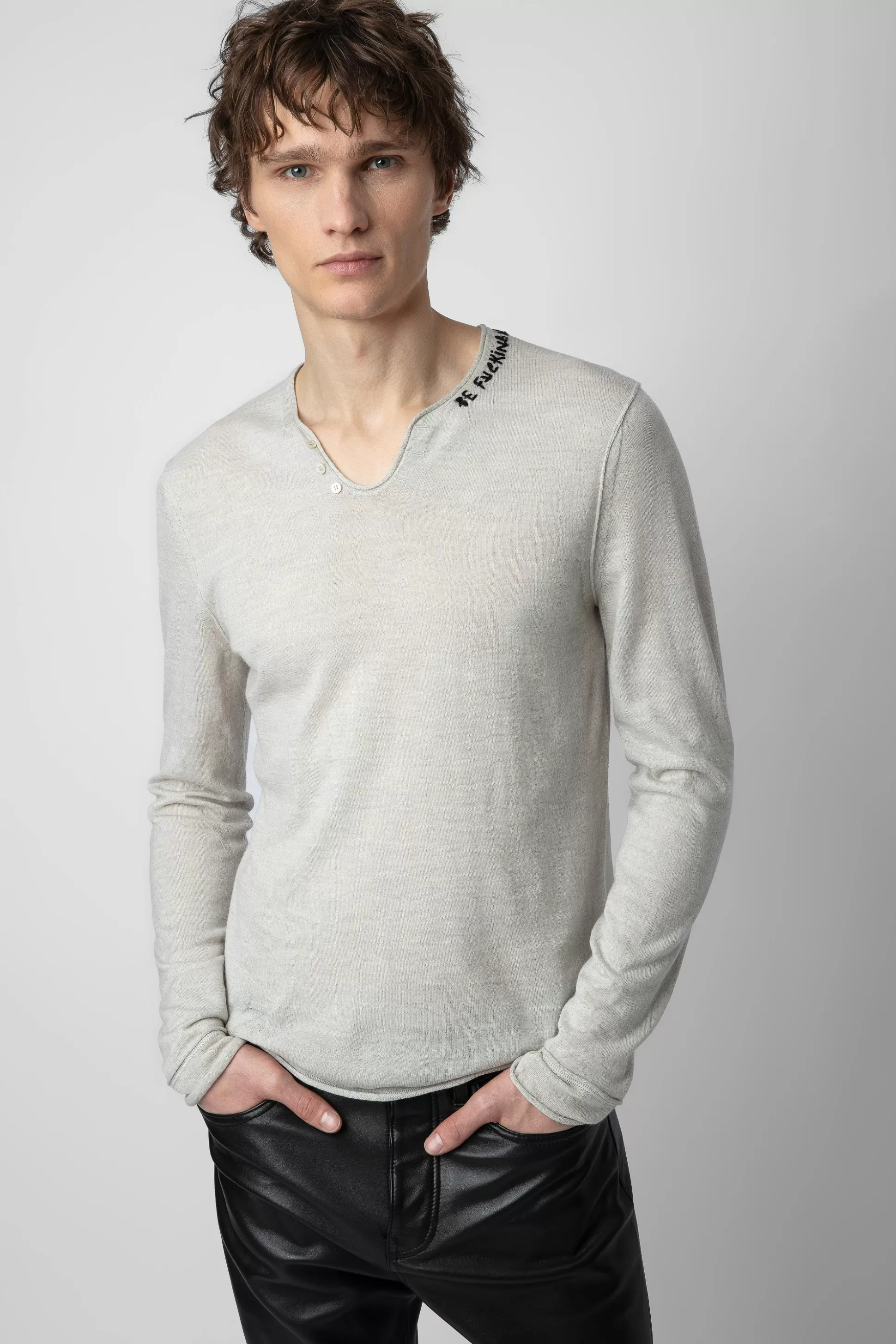 Hommes Zadig & Voltaire Pulls Et Gilets^Pull Monastir