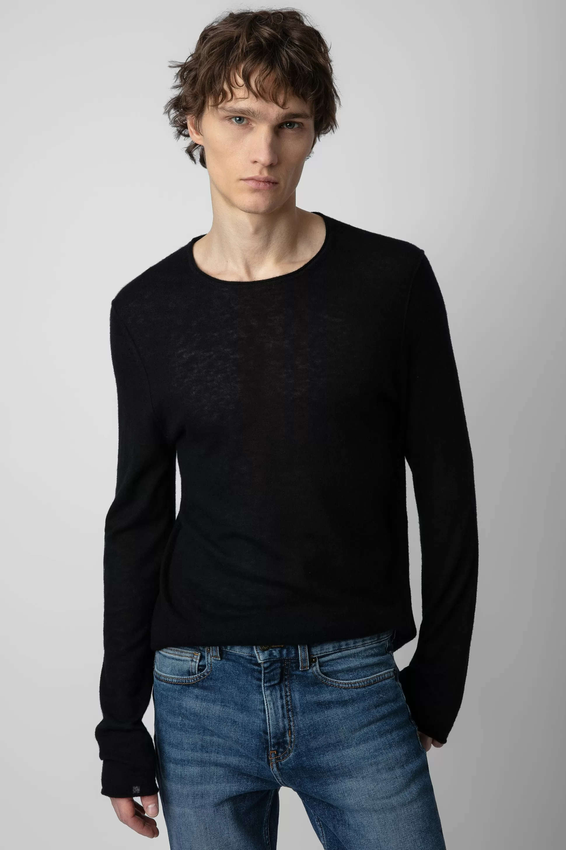 Hommes Zadig & Voltaire Pulls Et Gilets^Pull Teiss Cachemire