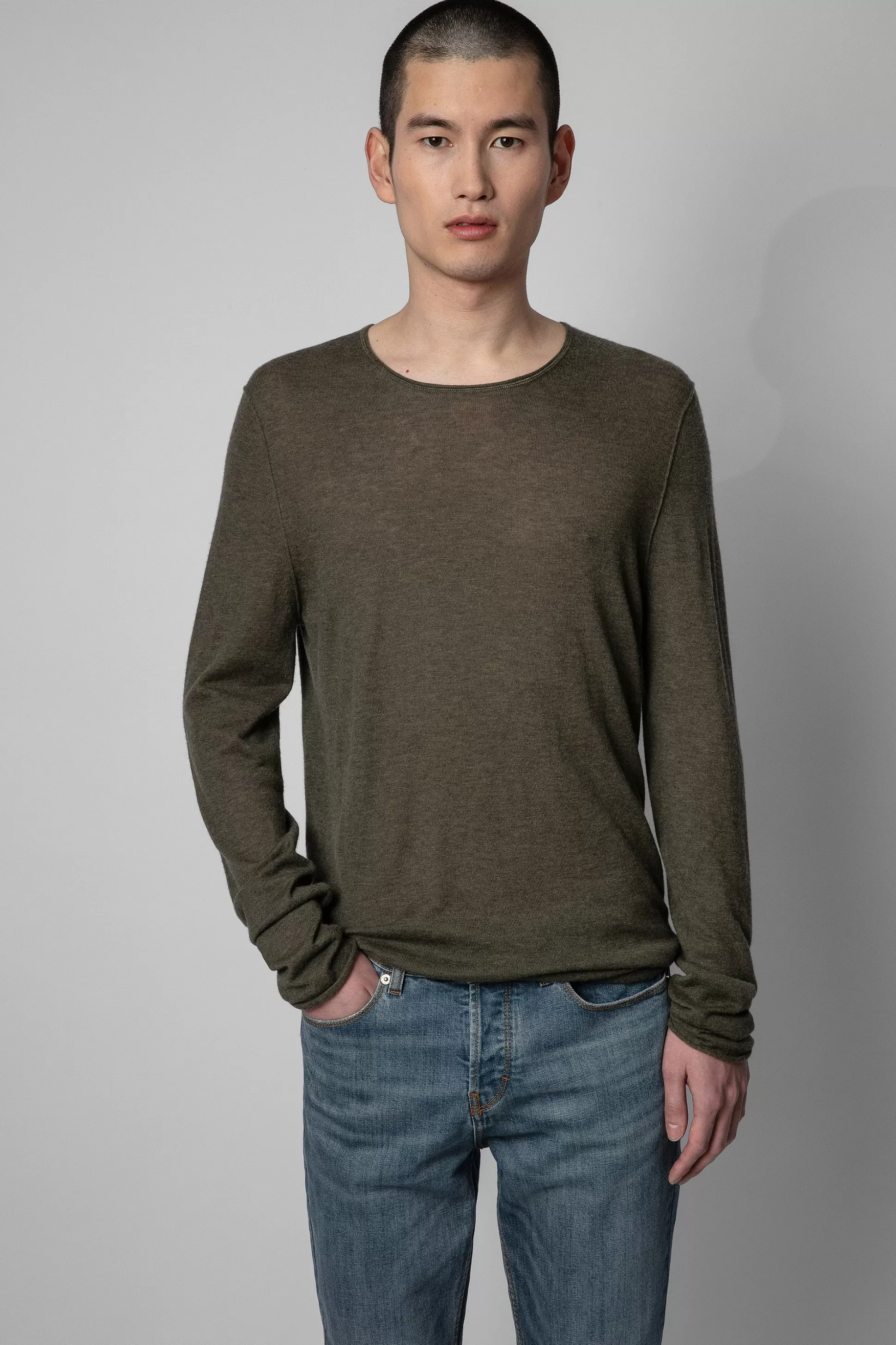 Hommes Zadig & Voltaire Pulls Et Gilets^Pull Teiss Cachemire