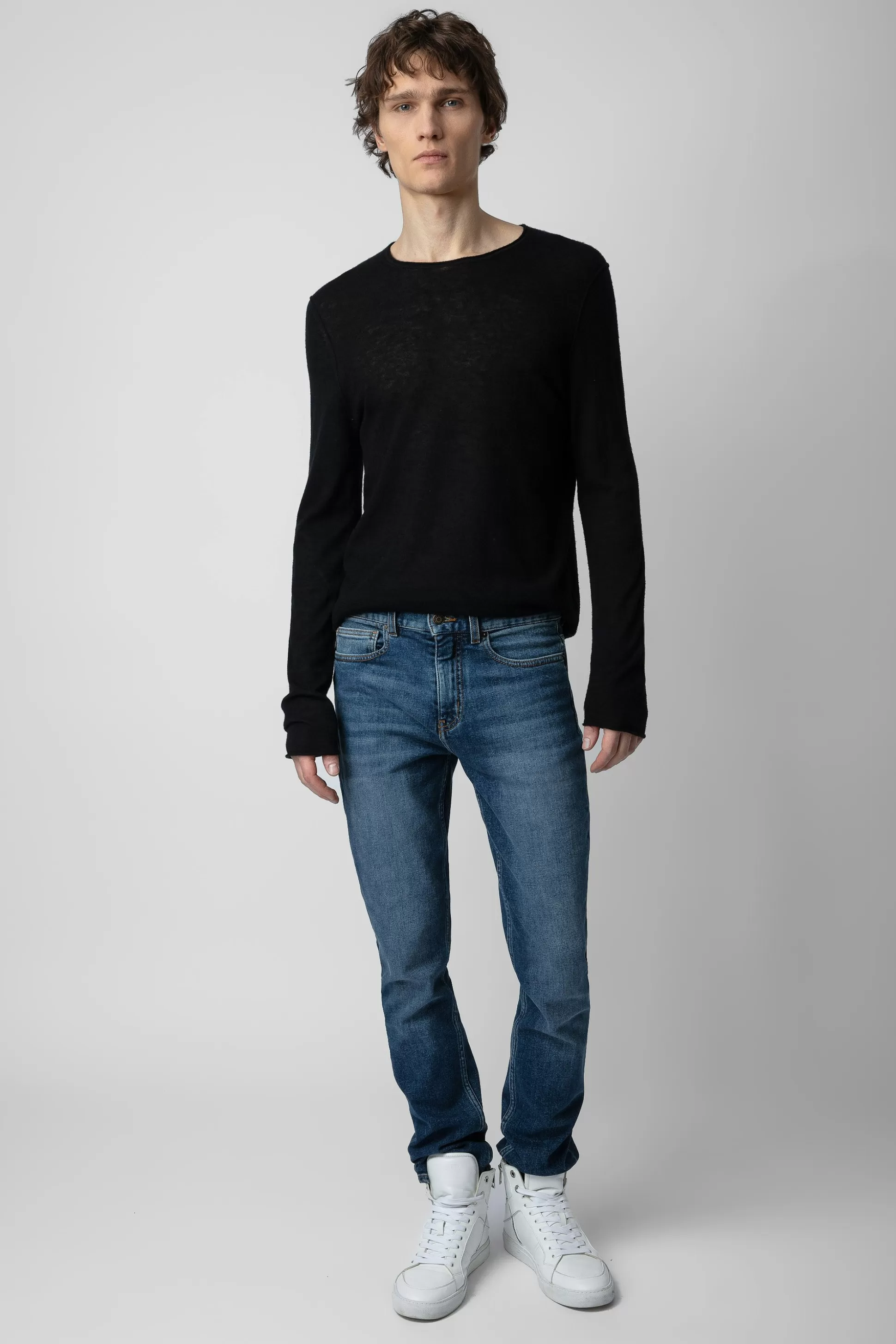 Hommes Zadig & Voltaire Pulls Et Gilets^Pull Teiss Cachemire