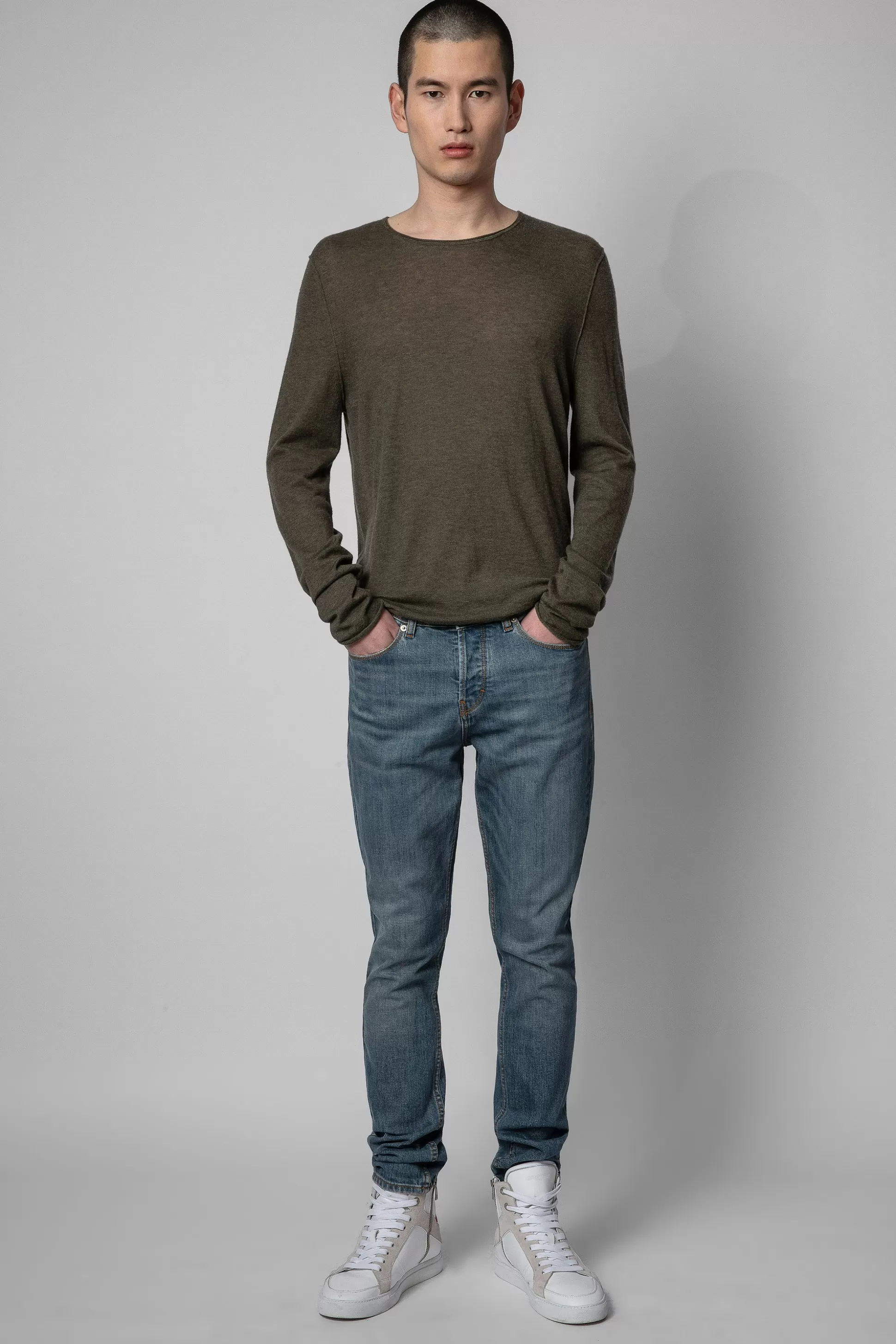 Hommes Zadig & Voltaire Pulls Et Gilets^Pull Teiss Cachemire