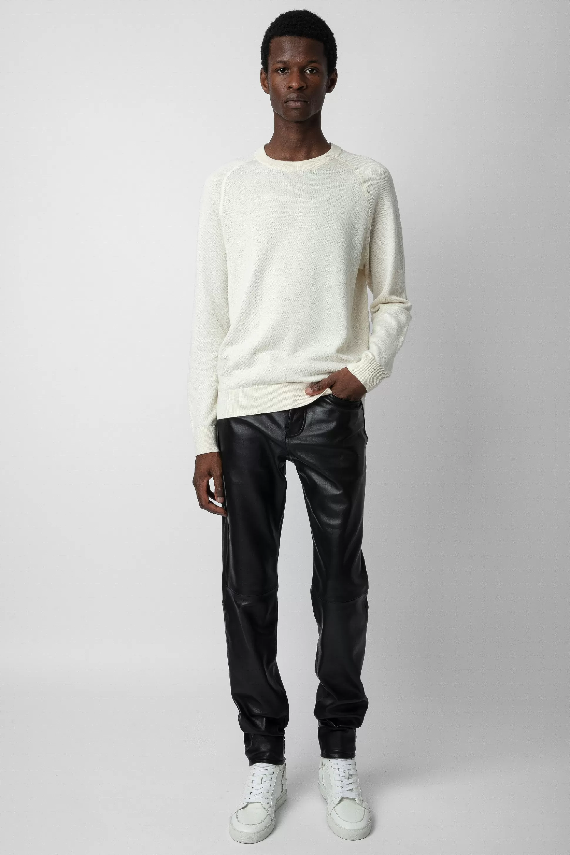 Hommes Zadig & Voltaire Pulls Et Gilets^Pull Thomaso