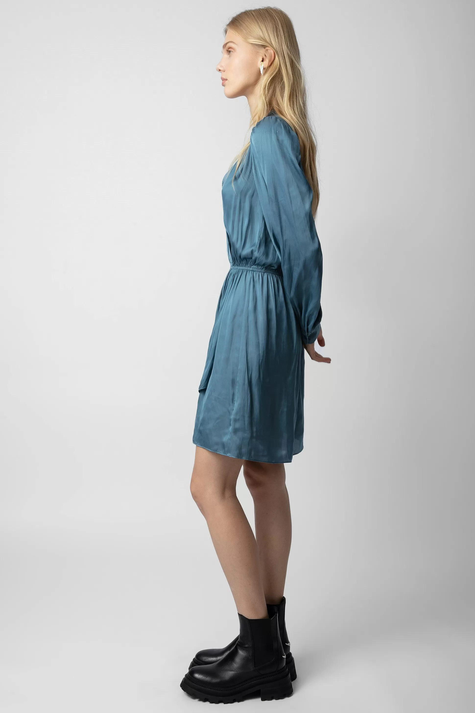 Femmes Zadig & Voltaire Robes Et Jupes^Rappelez-Vous La Robe En Satin