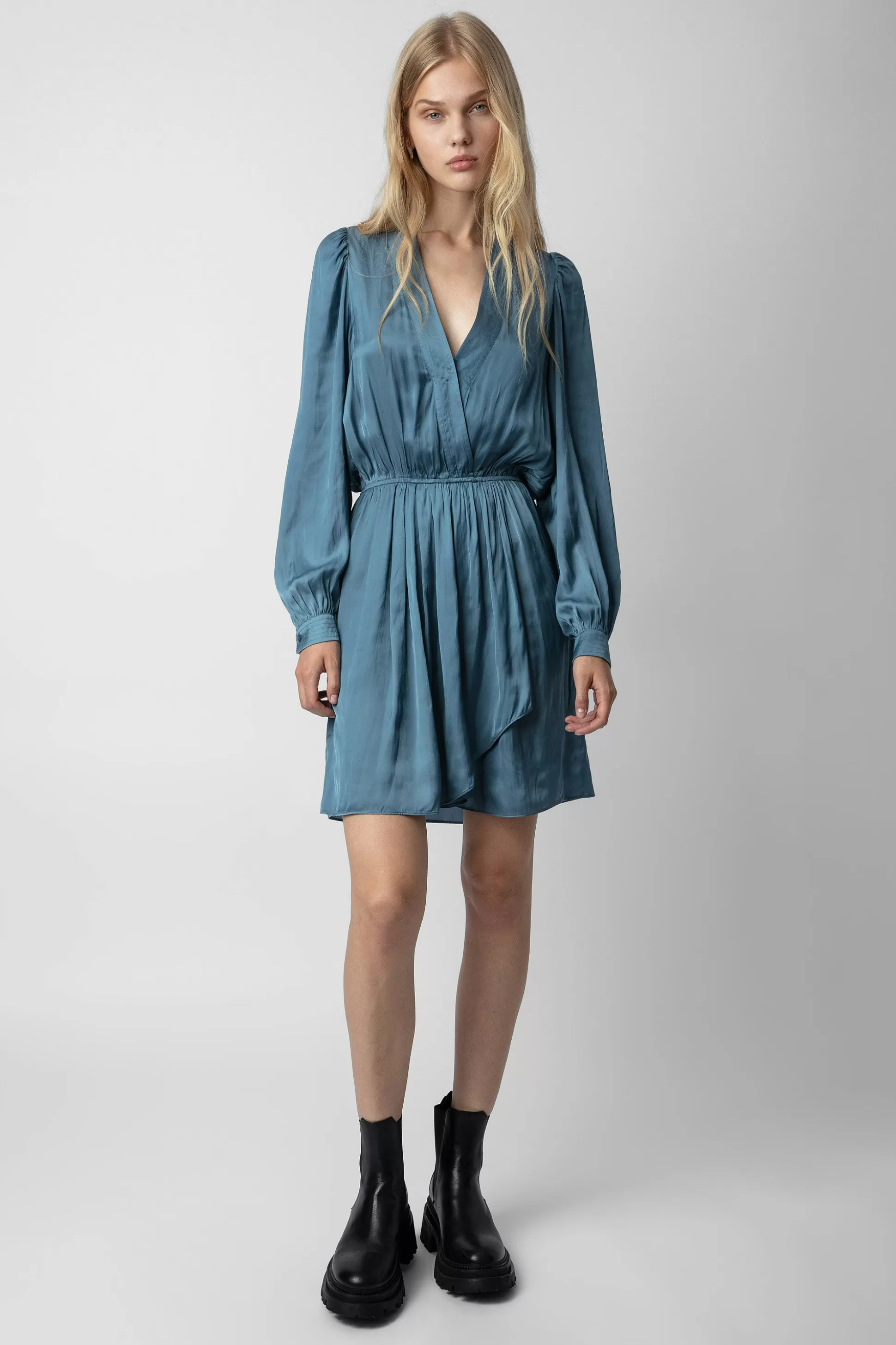 Femmes Zadig & Voltaire Robes Et Jupes^Rappelez-Vous La Robe En Satin