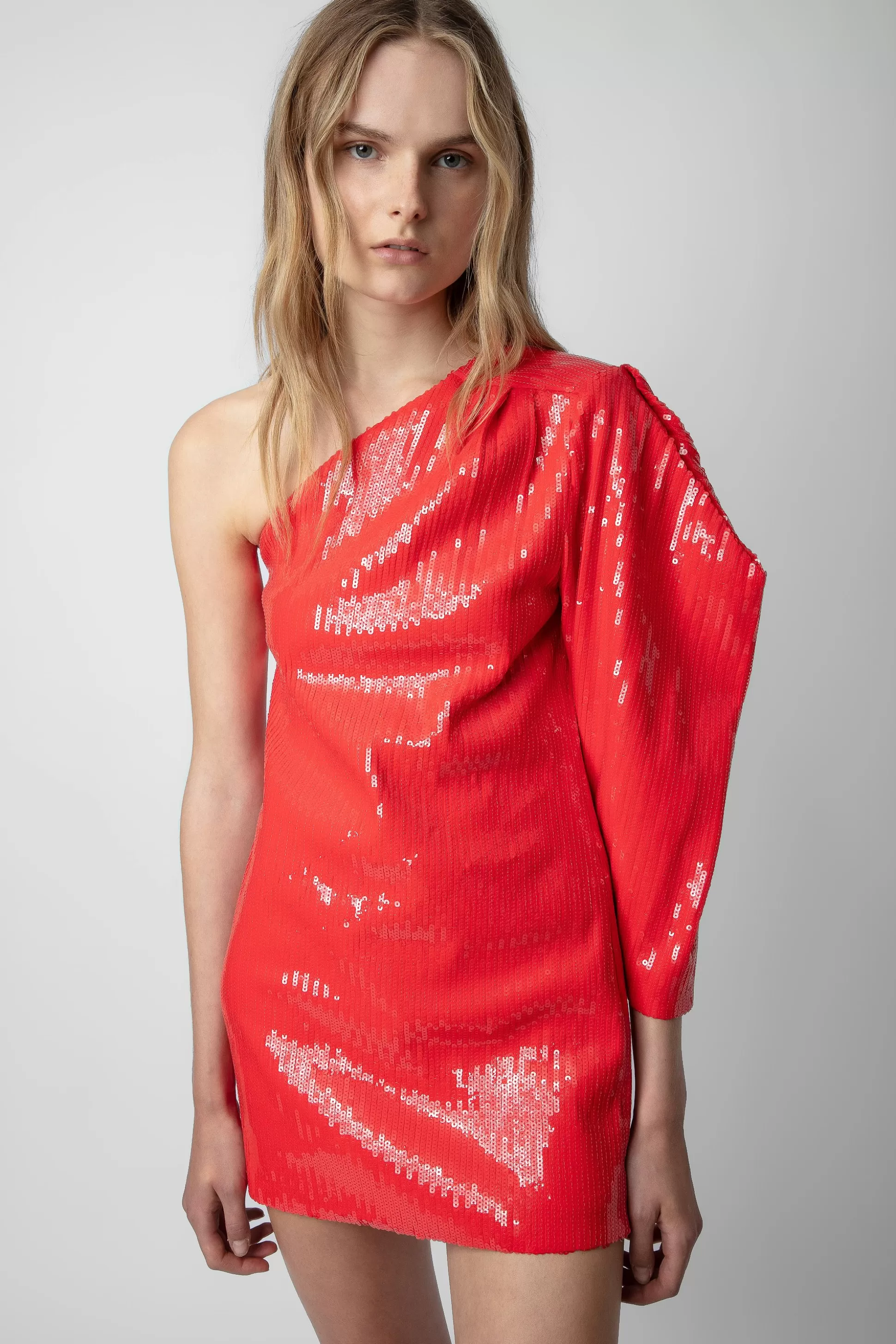 Femmes Zadig & Voltaire Robes Et Jupes^Robe A Paillettes Roely
