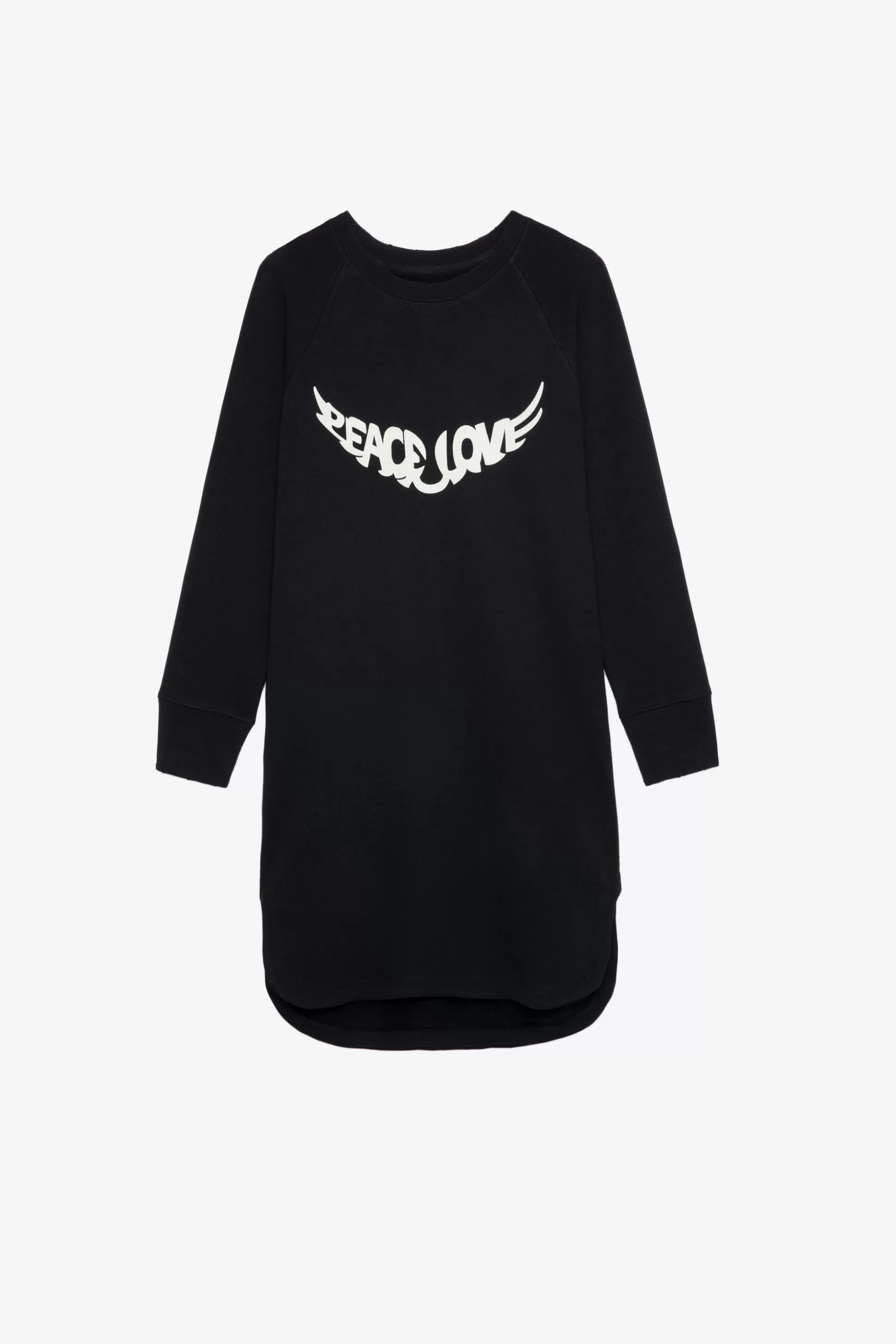 Femmes Zadig & Voltaire Robes Et Jupes^Robe Diaz Paix Et Amour