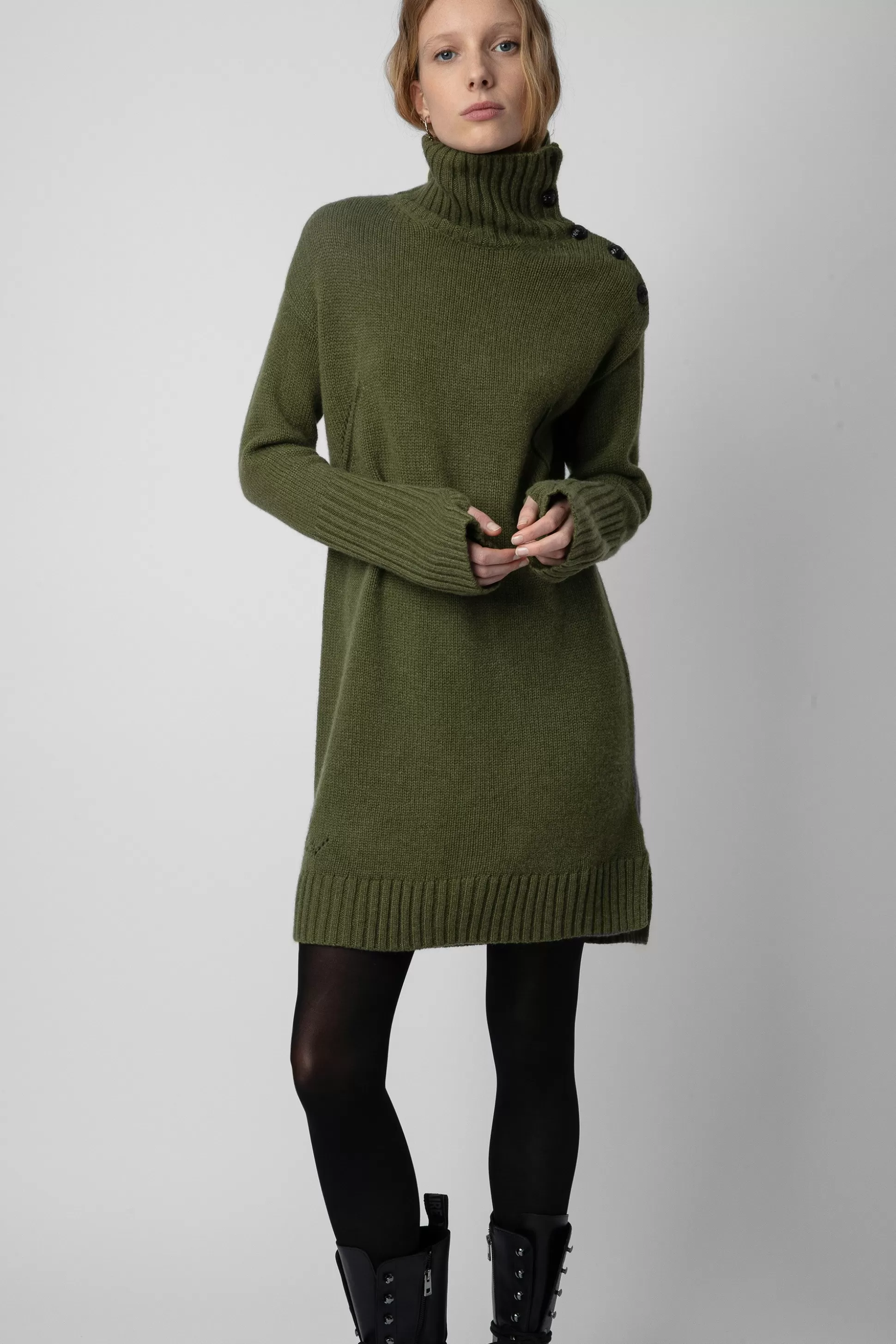 Femmes Zadig & Voltaire Robes Et Jupes^Robe En Cachemire Almira