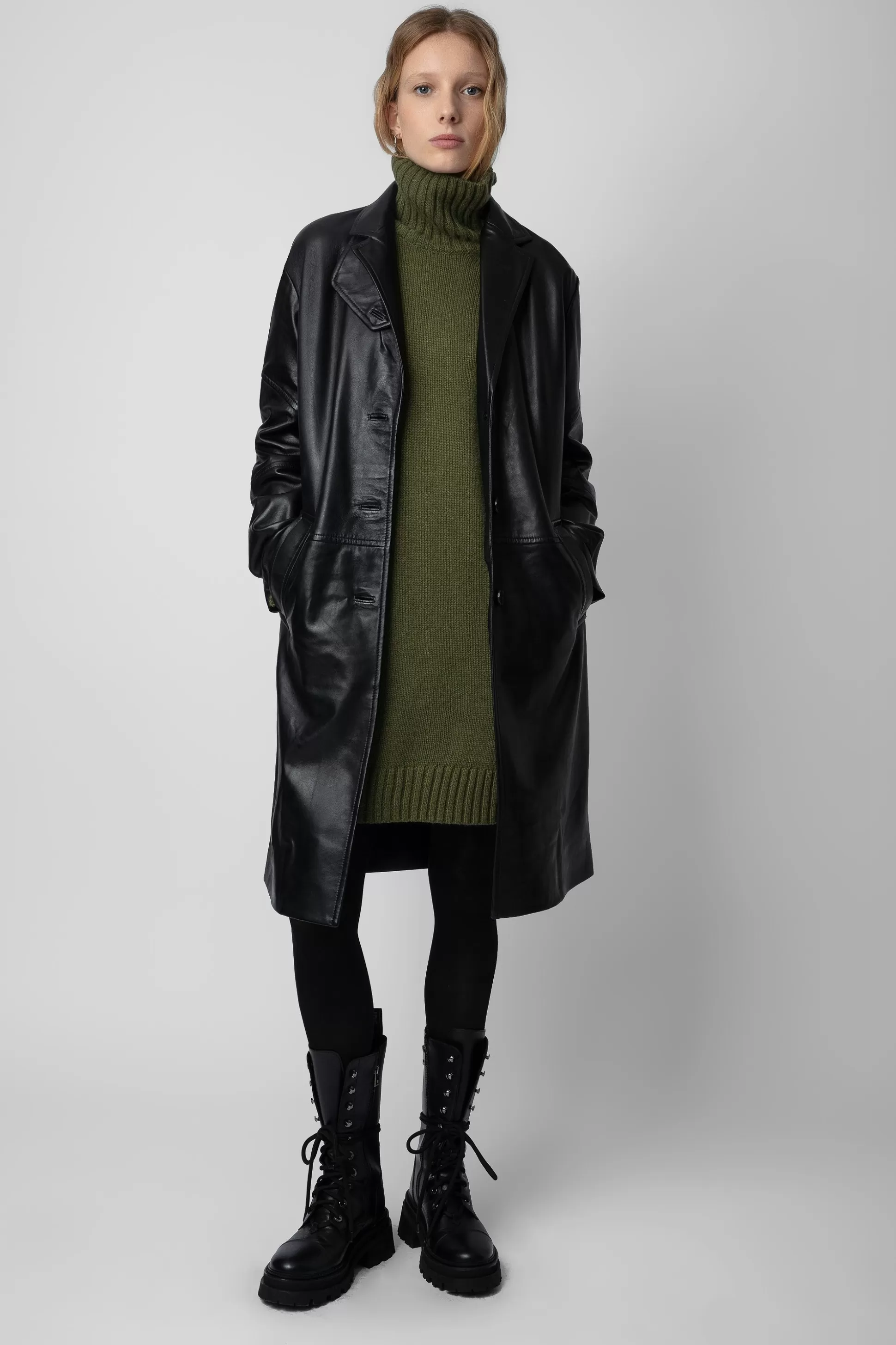 Femmes Zadig & Voltaire Robes Et Jupes^Robe En Cachemire Almira
