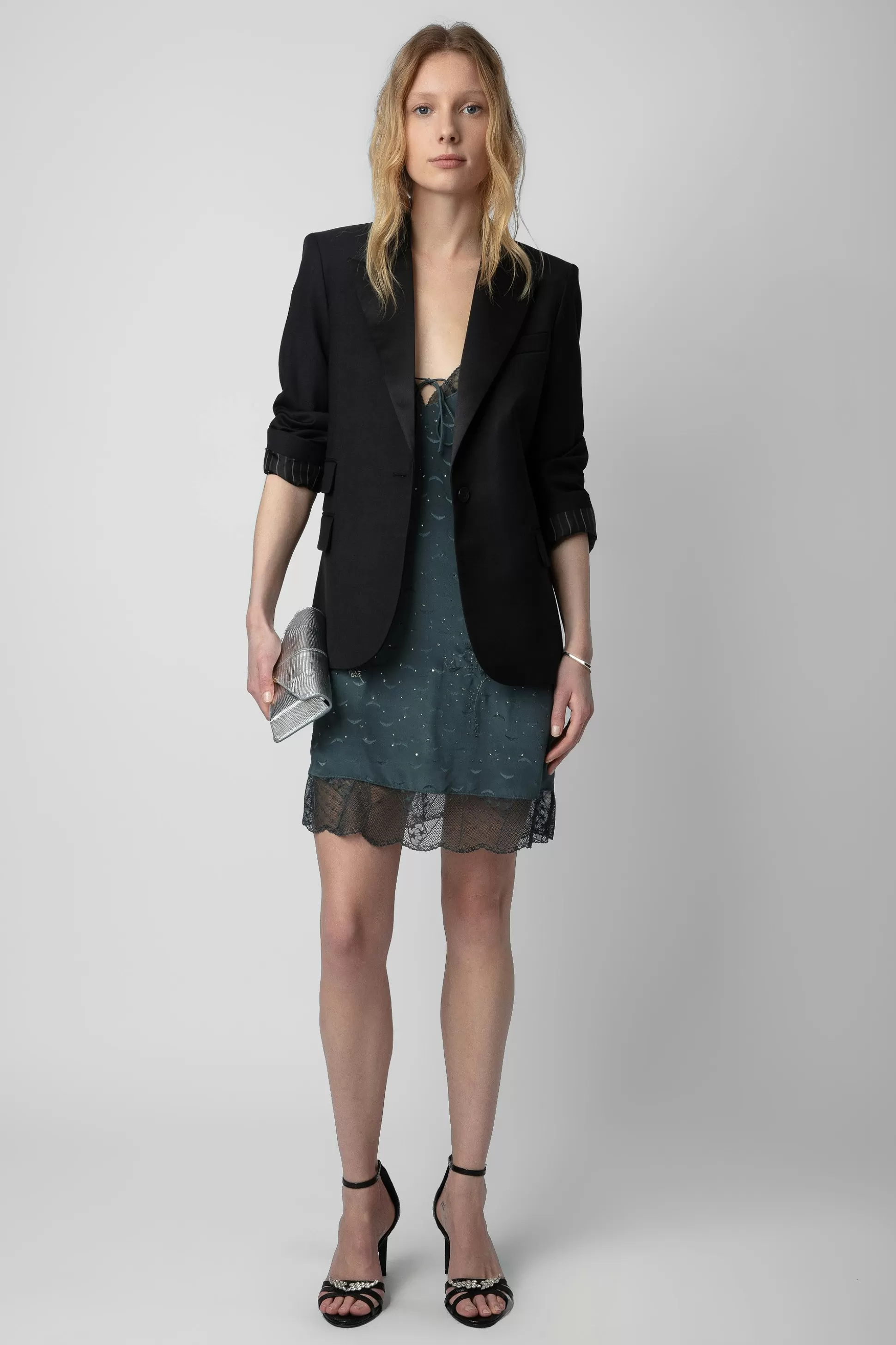 Femmes Zadig & Voltaire Robes Et Jupes^Robe En Jacquard De Soie Calissa