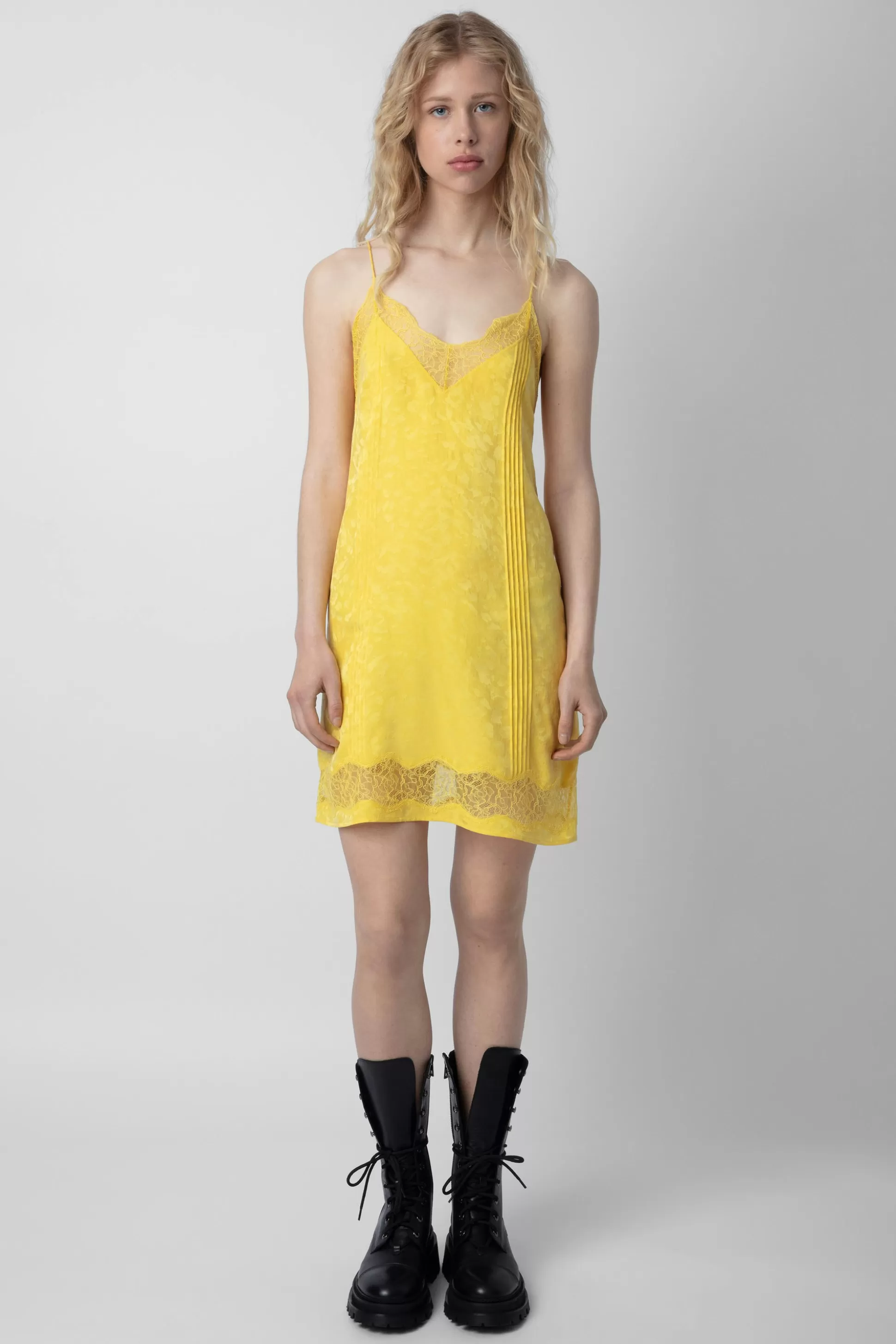 Femmes Zadig & Voltaire Robes Et Jupes^Robe En Jacquard De Soie Cristal