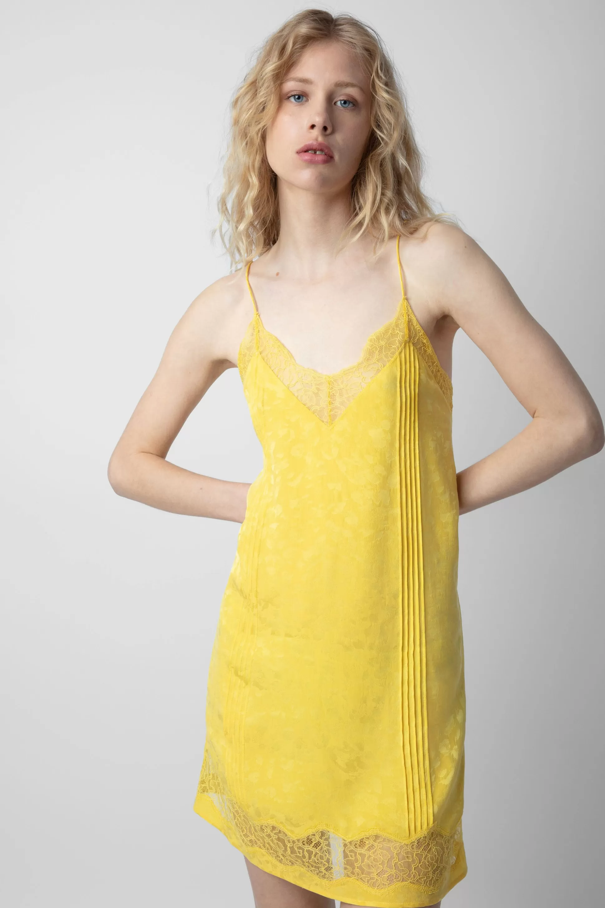 Femmes Zadig & Voltaire Robes Et Jupes^Robe En Jacquard De Soie Cristal