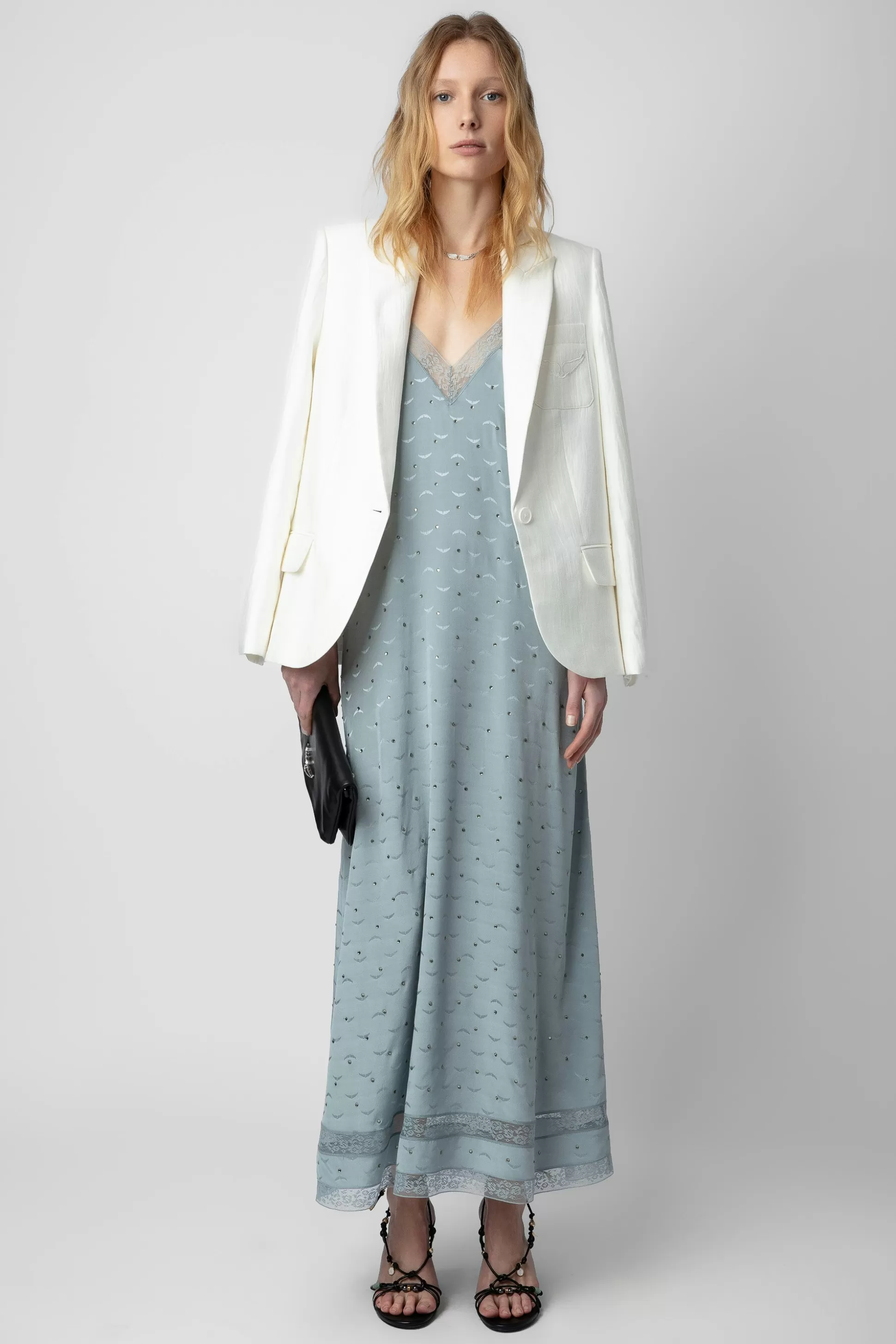 Femmes Zadig & Voltaire Robes Et Jupes^Robe En Jacquard De Soie Reman