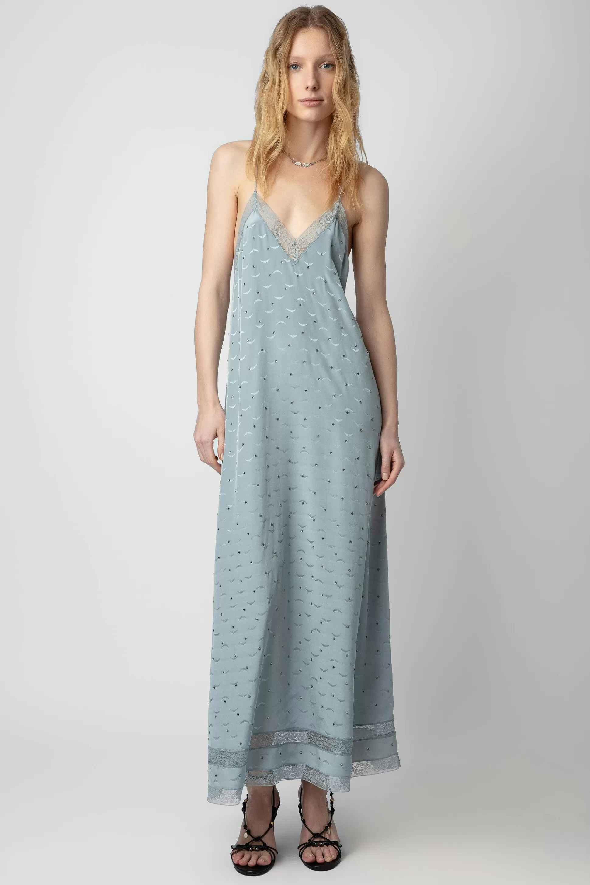 Femmes Zadig & Voltaire Robes Et Jupes^Robe En Jacquard De Soie Reman