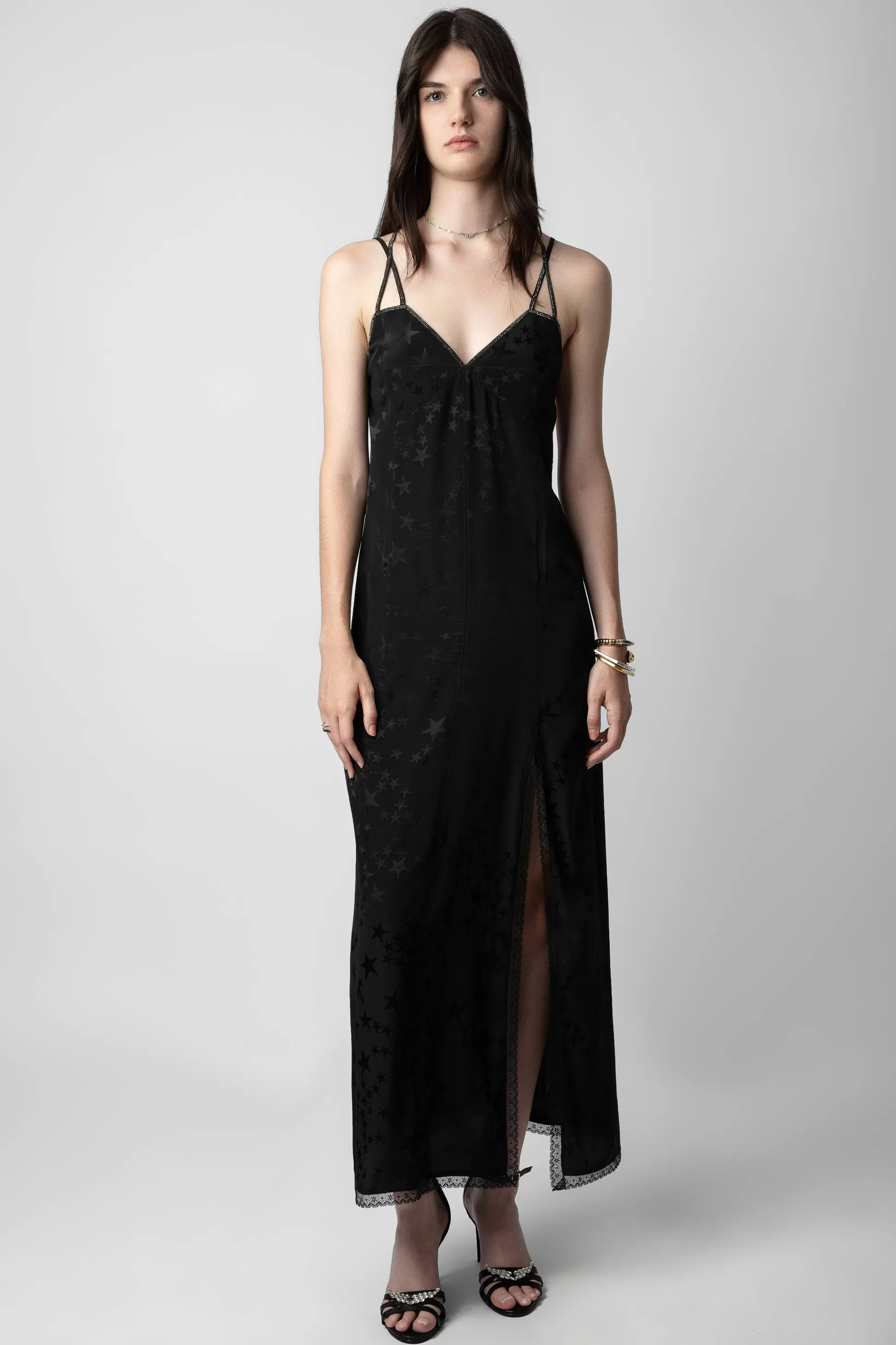 Femmes Zadig & Voltaire Robes Et Jupes^Robe En Jacquard De Soie Rohal