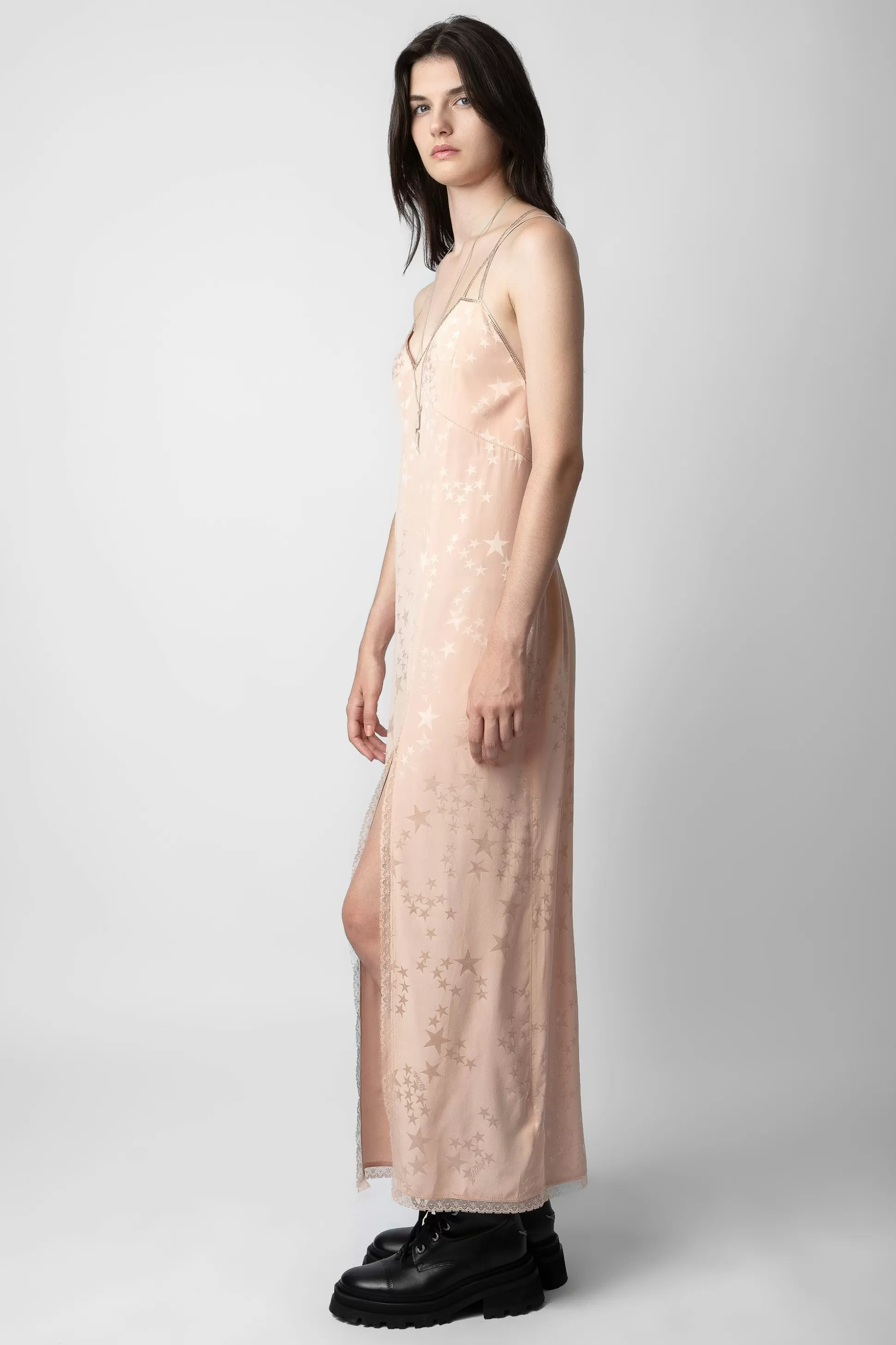 Femmes Zadig & Voltaire Robes Et Jupes^Robe En Jacquard De Soie Rohal