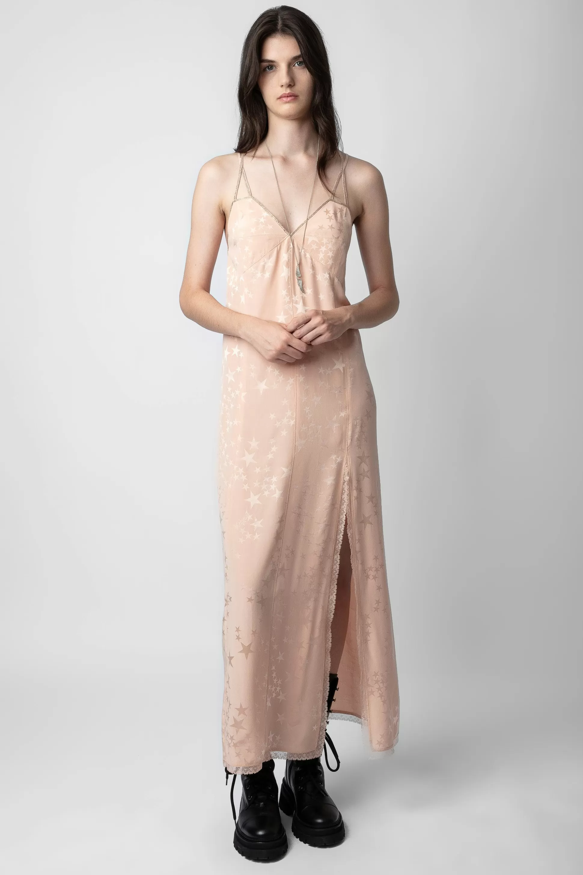 Femmes Zadig & Voltaire Robes Et Jupes^Robe En Jacquard De Soie Rohal