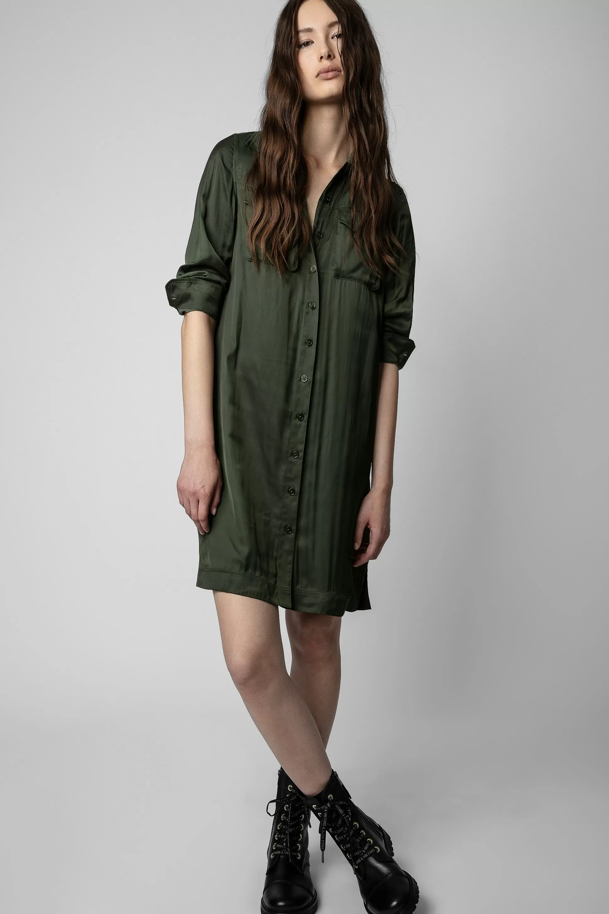 Femmes Zadig & Voltaire Robes Et Jupes^Robe En Satin