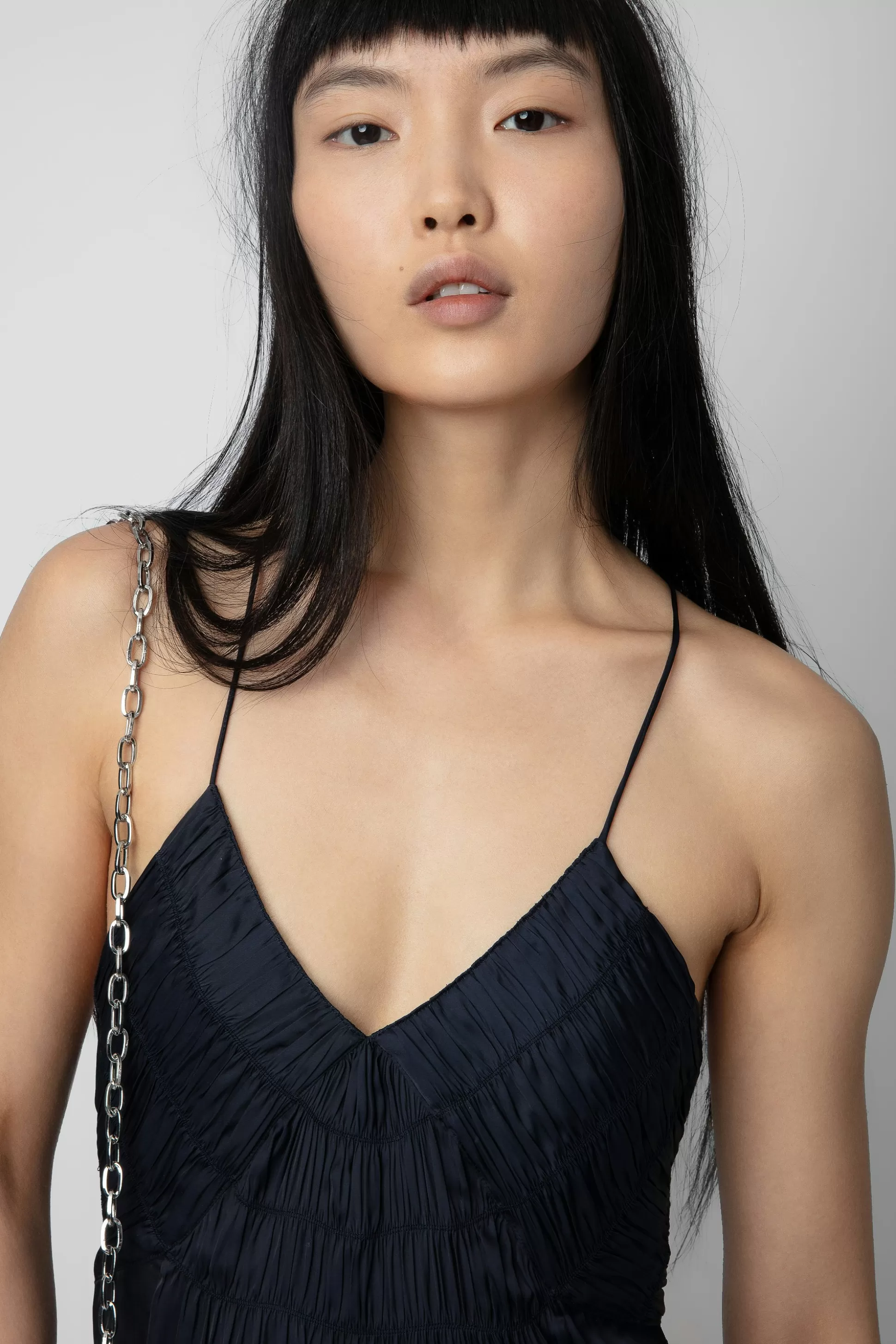 Femmes Zadig & Voltaire Robes Et Jupes^Robe En Satin De Rayonne