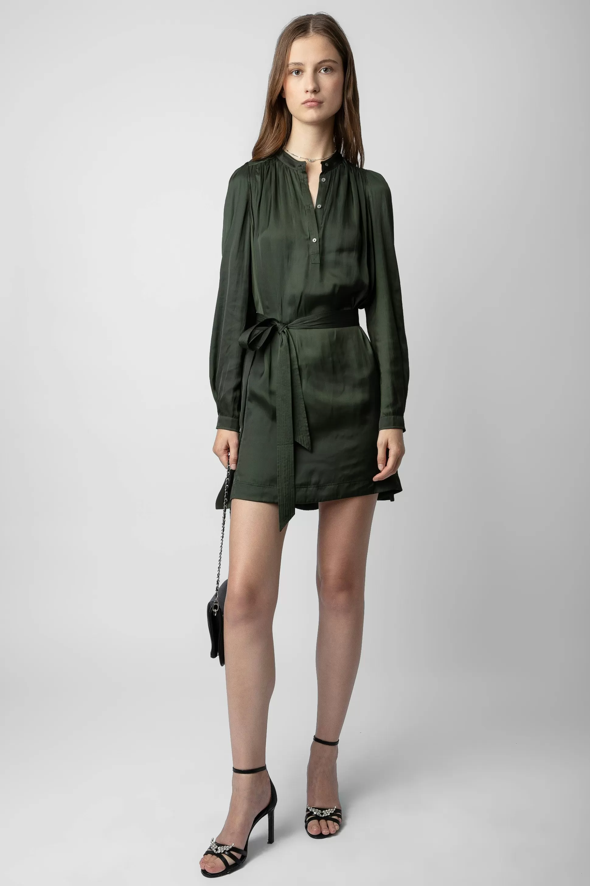 Femmes Zadig & Voltaire Robes Et Jupes^Robe En Satin Ritchin