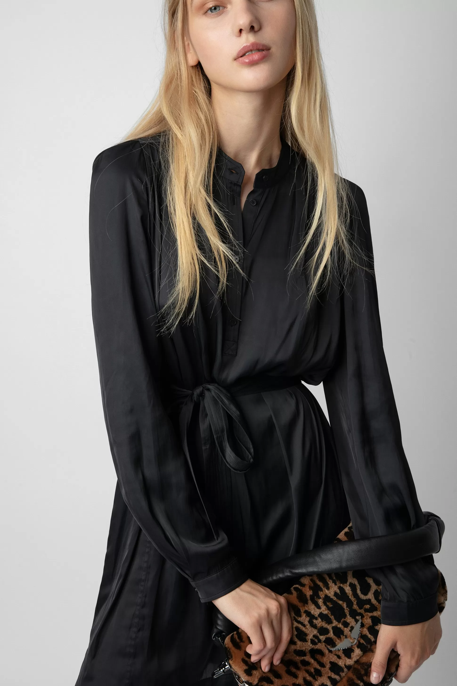 Femmes Zadig & Voltaire Robes Et Jupes^Robe En Satin Ritchin