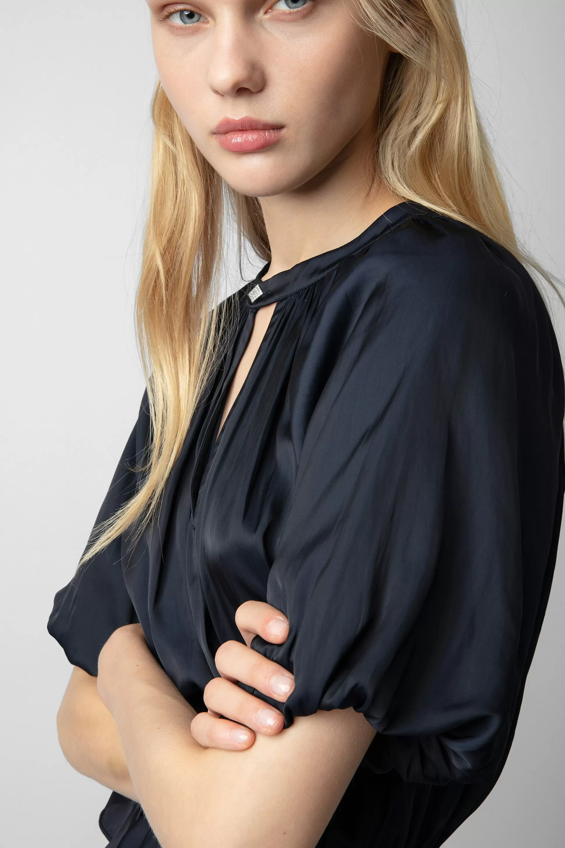 Femmes Zadig & Voltaire Robes Et Jupes^Robe En Satin Romina