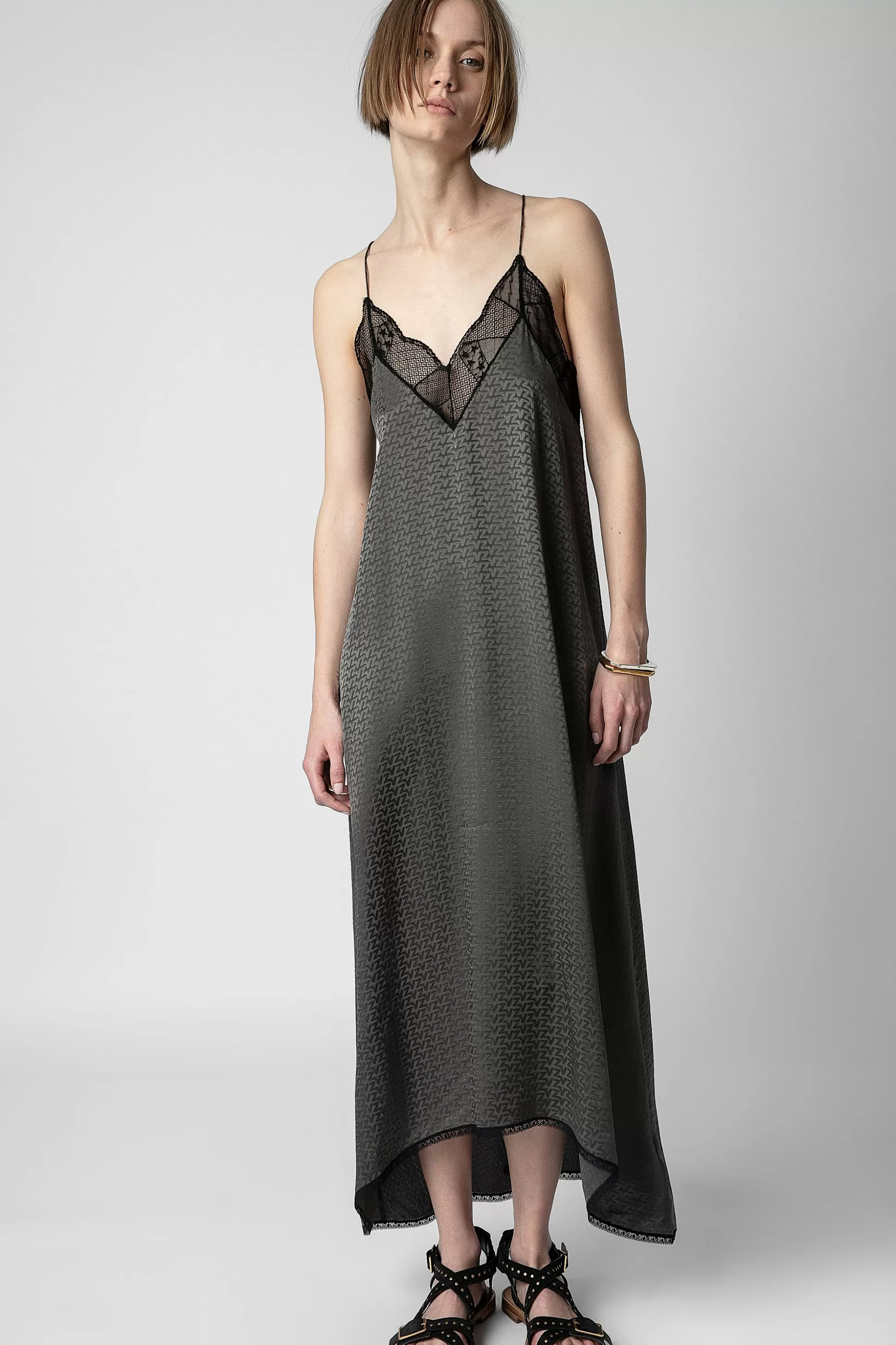 Femmes Zadig & Voltaire Robes Et Jupes^Robe En Soie Risty