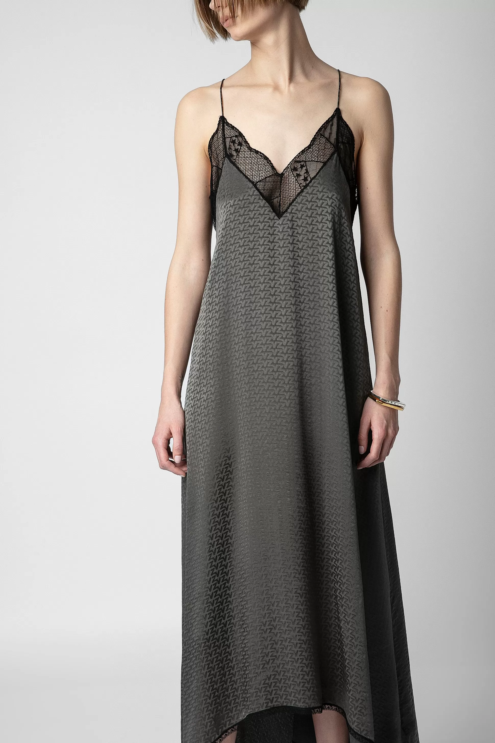 Femmes Zadig & Voltaire Robes Et Jupes^Robe En Soie Risty
