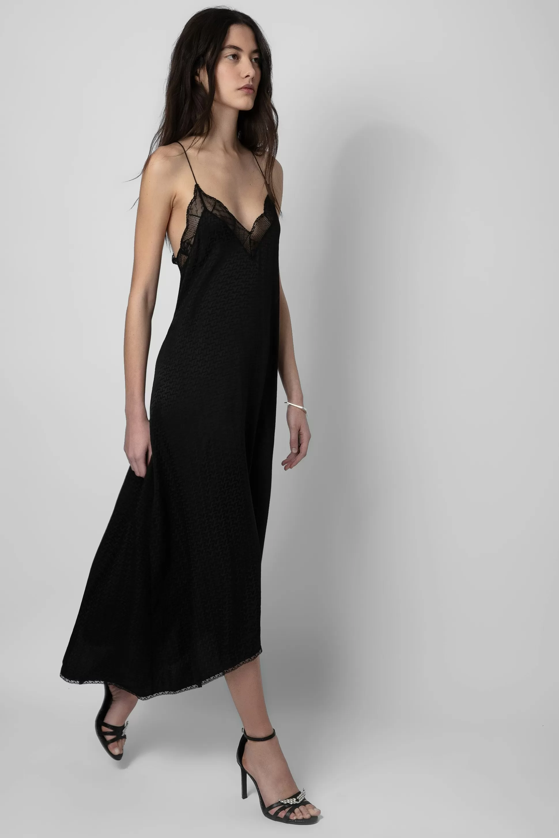 Femmes Zadig & Voltaire Robes Et Jupes^Robe En Soie Risty Jac Zv