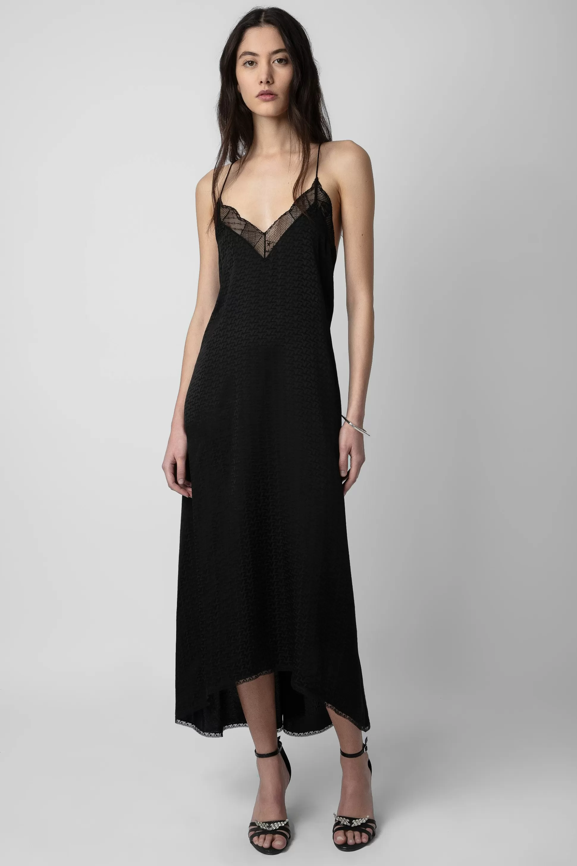 Femmes Zadig & Voltaire Robes Et Jupes^Robe En Soie Risty Jac Zv