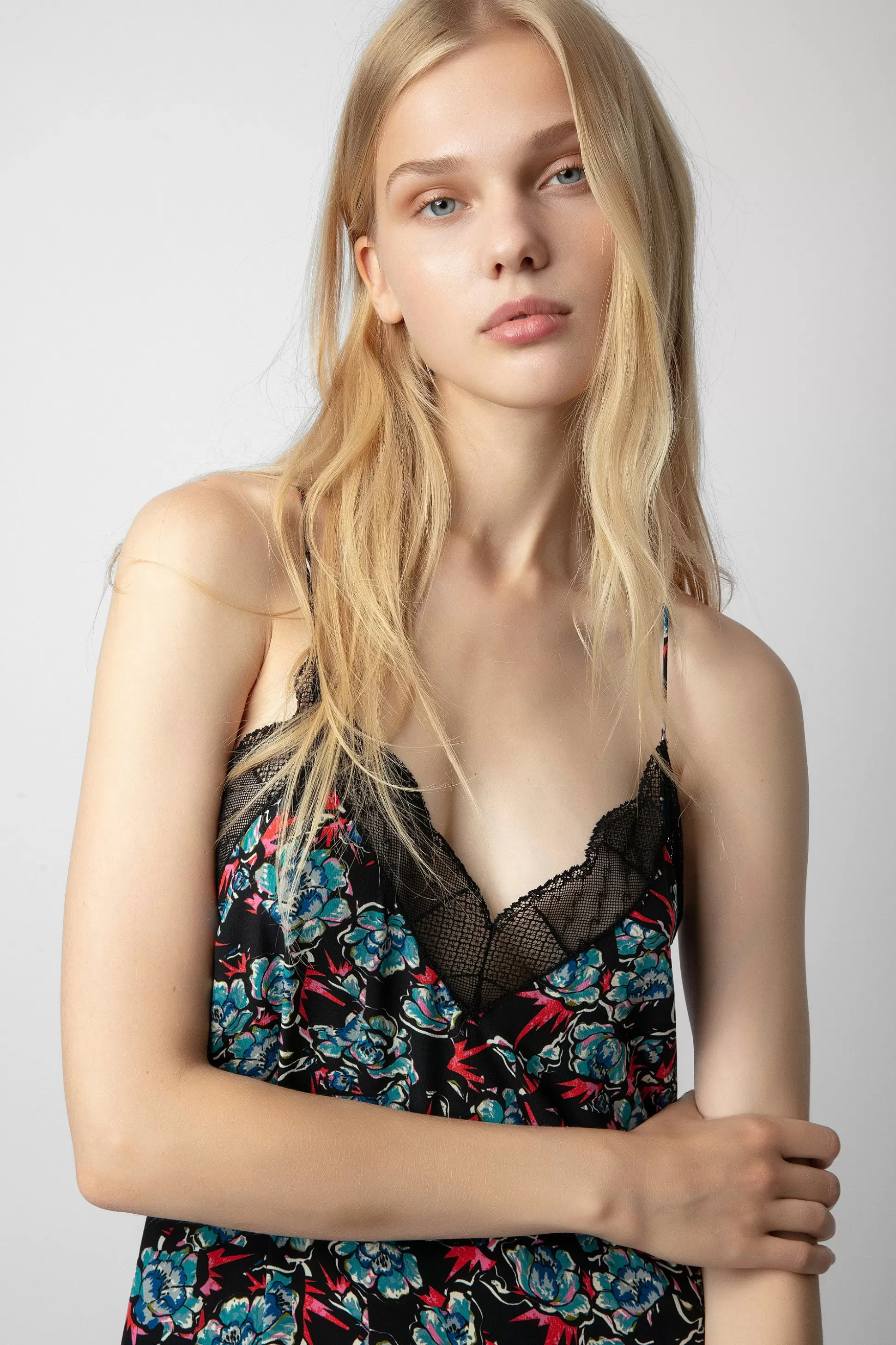 Femmes Zadig & Voltaire Robes Et Jupes^Robe En Soie Ristyl