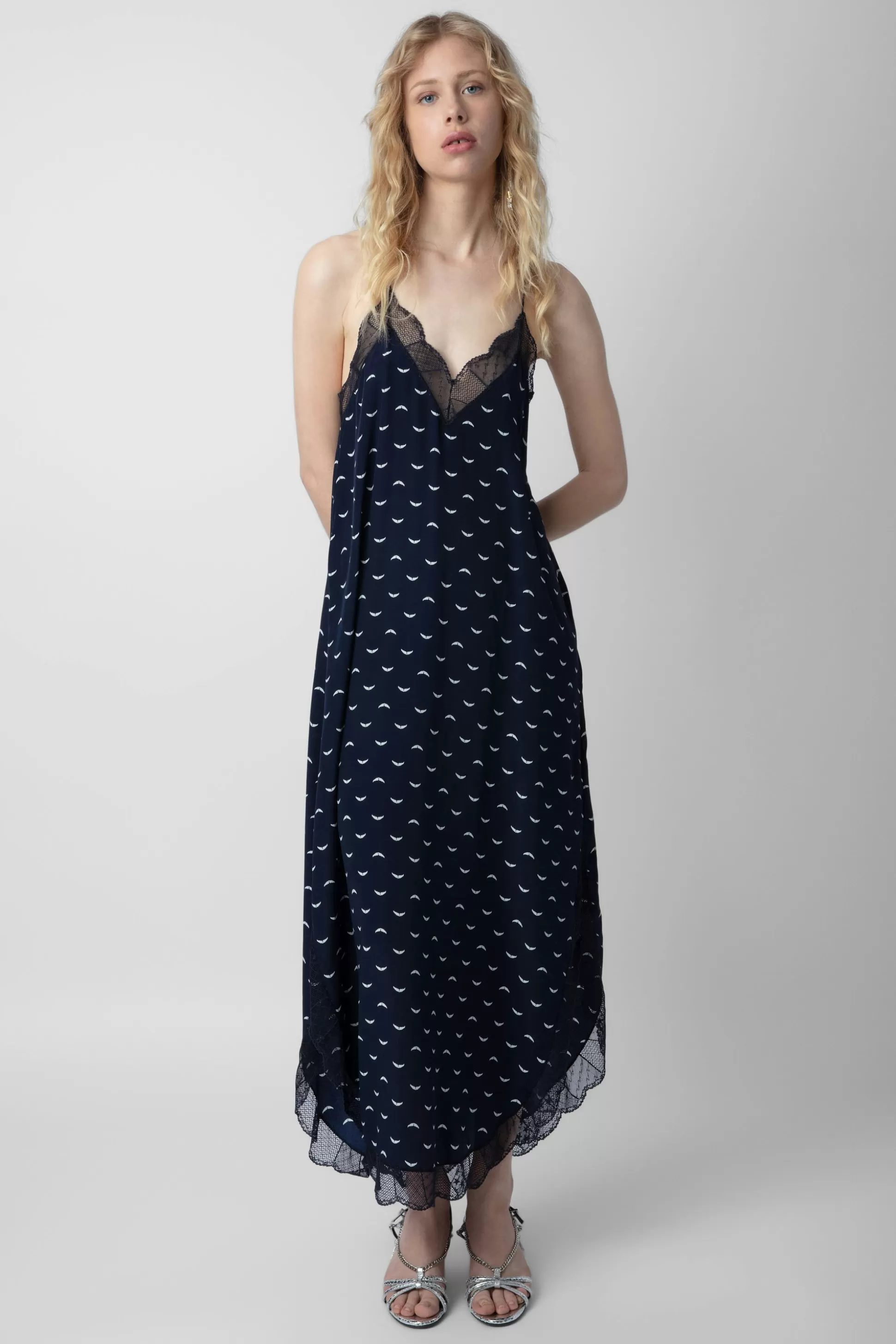 Femmes Zadig & Voltaire Robes Et Jupes^Robe En Soie Ristyl