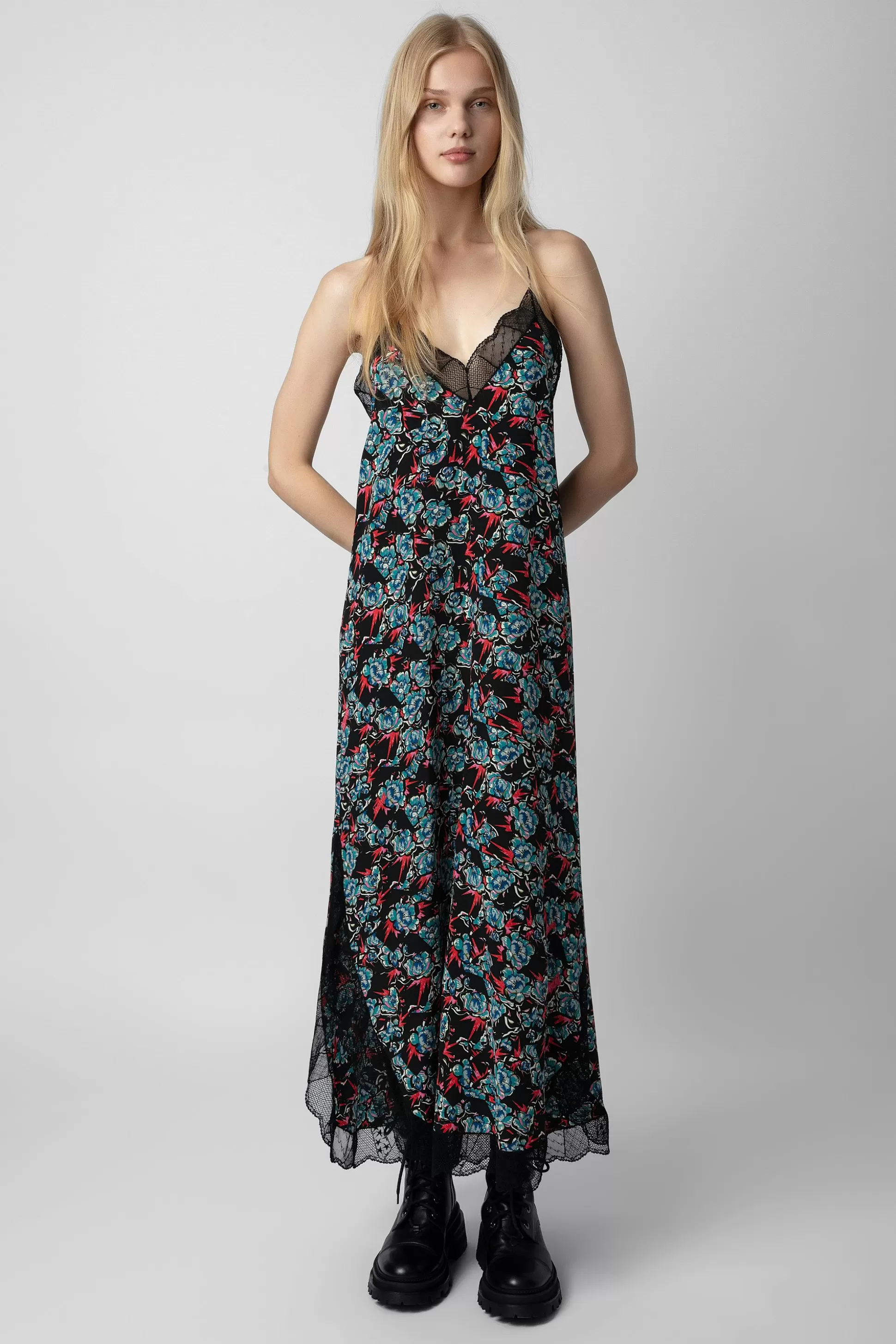 Femmes Zadig & Voltaire Robes Et Jupes^Robe En Soie Ristyl