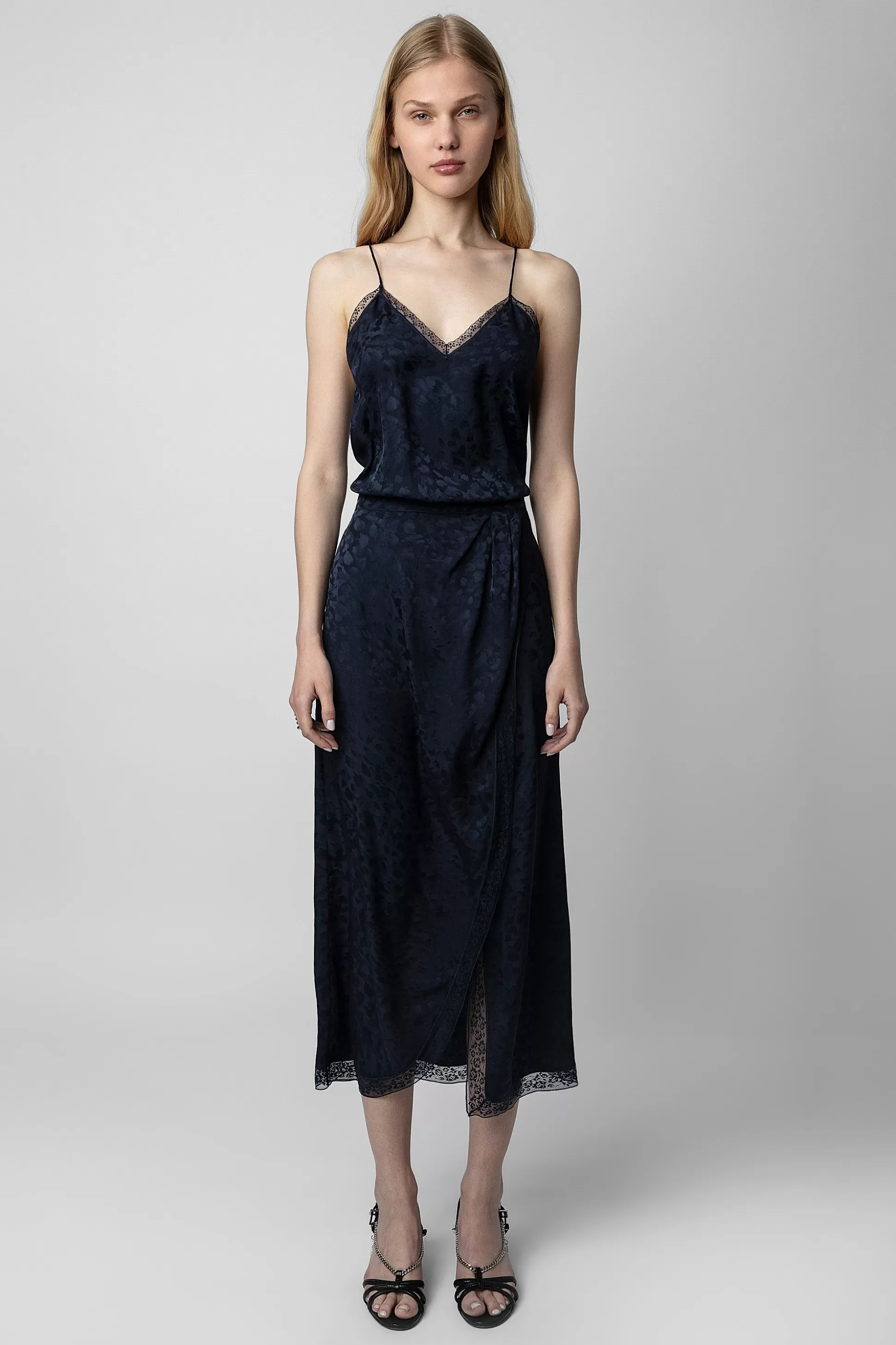 Femmes Zadig & Voltaire Robes Et Jupes^Robe En Soie Rixi