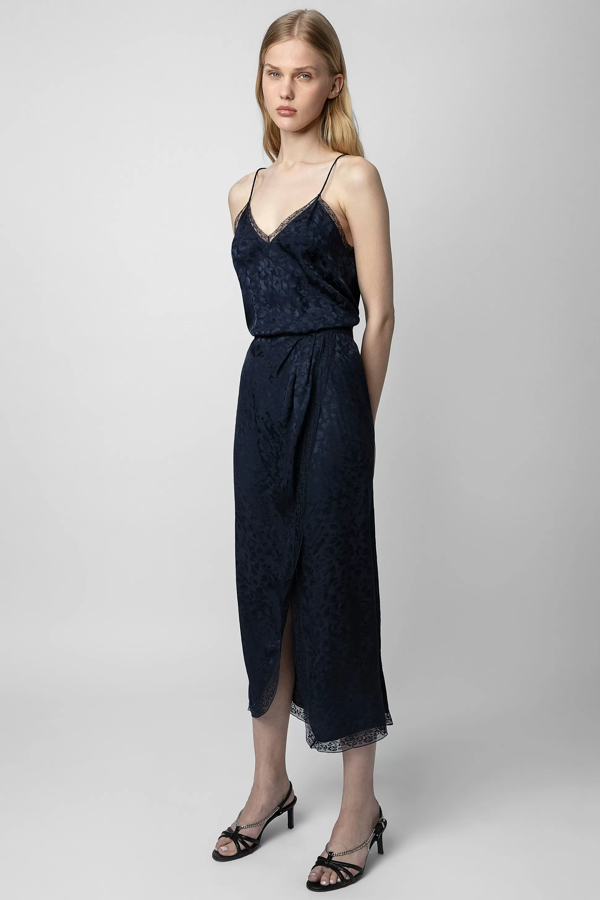 Femmes Zadig & Voltaire Robes Et Jupes^Robe En Soie Rixi