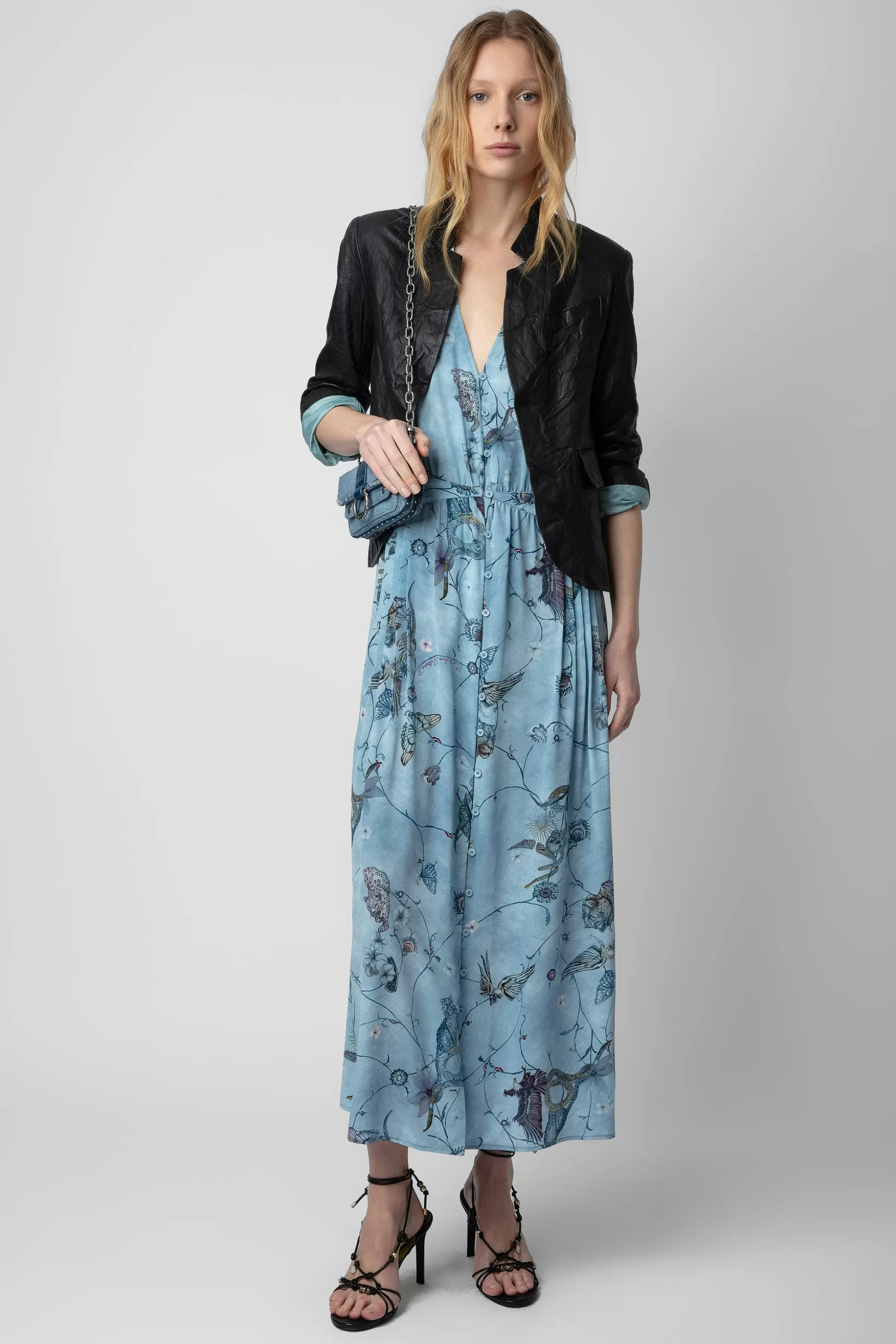 Femmes Zadig & Voltaire Robes Et Jupes^Robe En Soie Rolanys