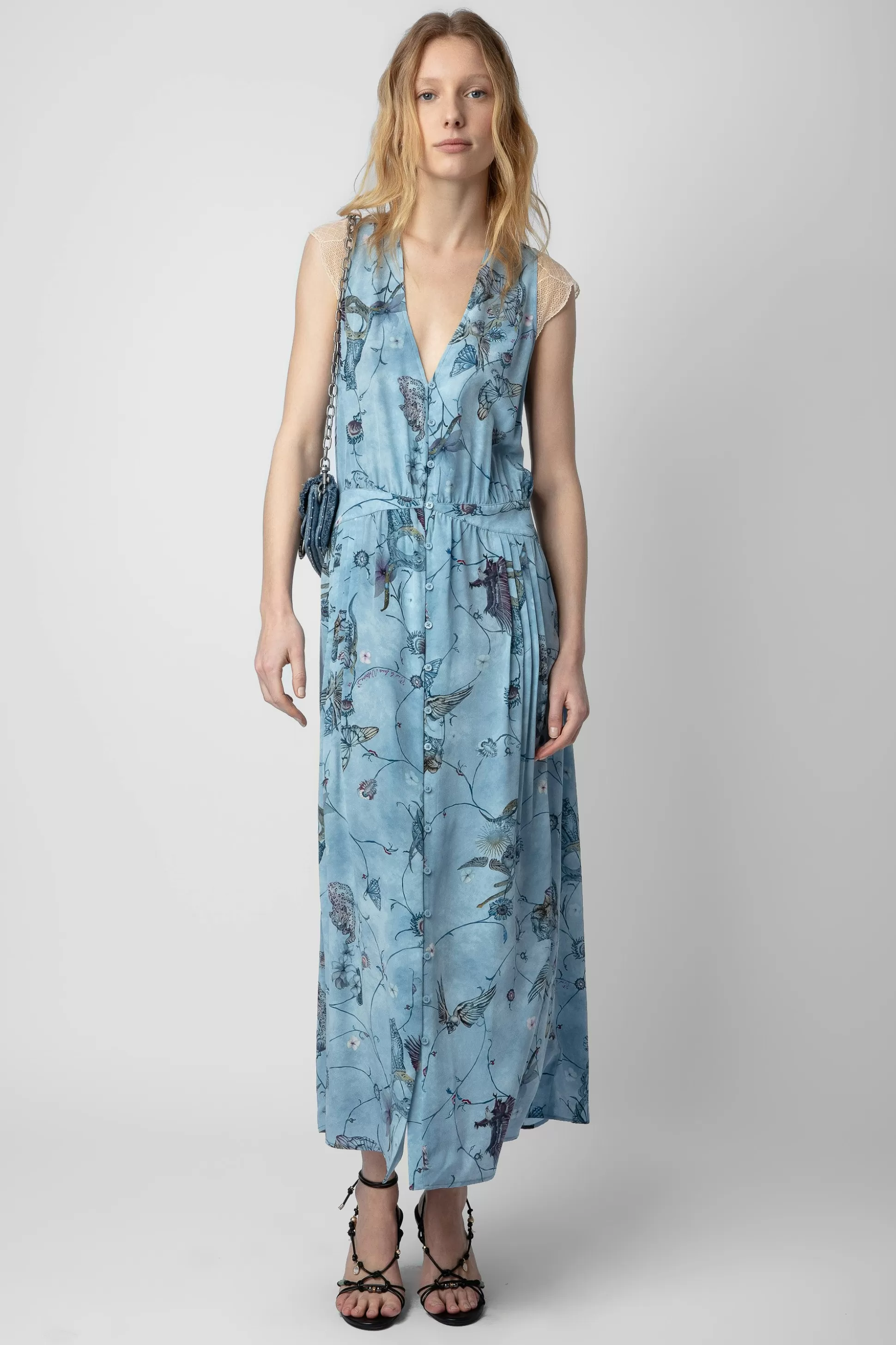 Femmes Zadig & Voltaire Robes Et Jupes^Robe En Soie Rolanys